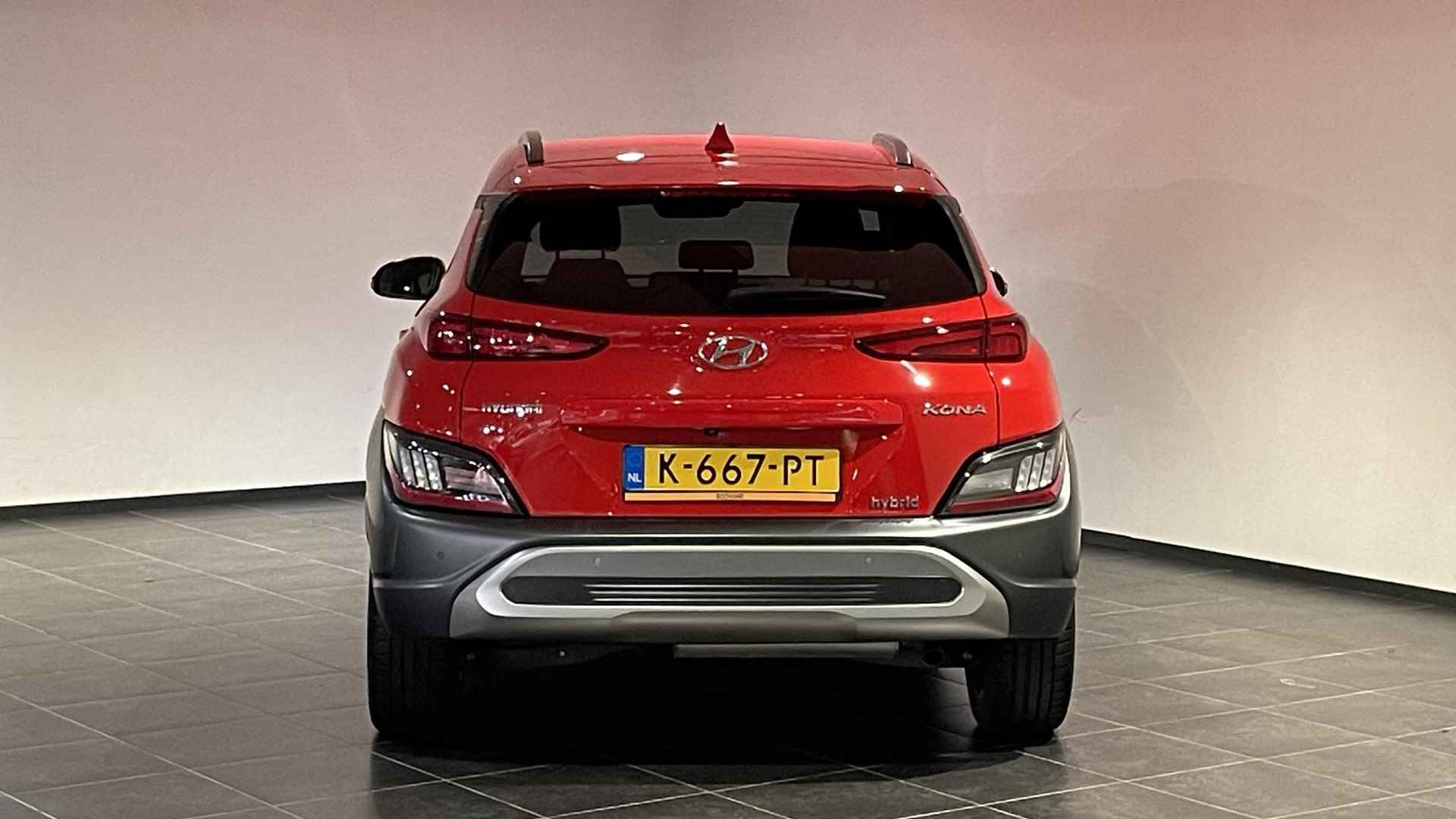 Hyundai Kona 1.6 GDI HEV Premium | Navigatie | Adeptive Cruise Control | Carplay | - 19/29