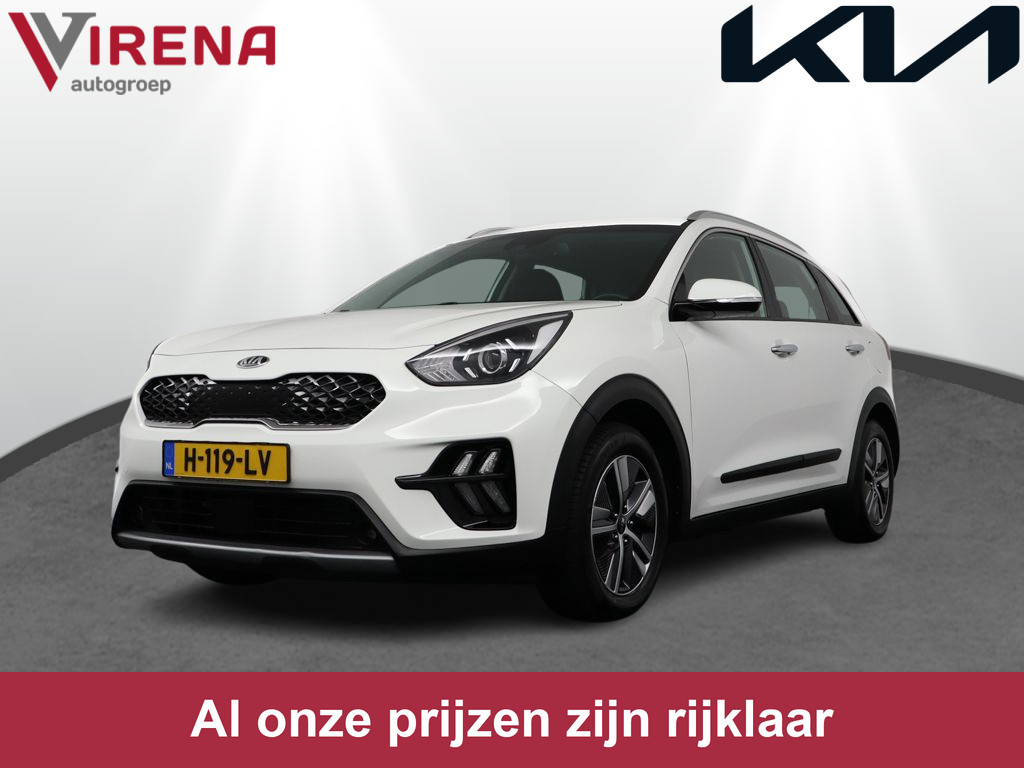 Kia Niro 1.6 GDi Hybrid DynamicLine - Navigatie - Cruise Control - Apple CarPlay / Android Auto - Airco - Fabrieksgarantie tot 03-2027