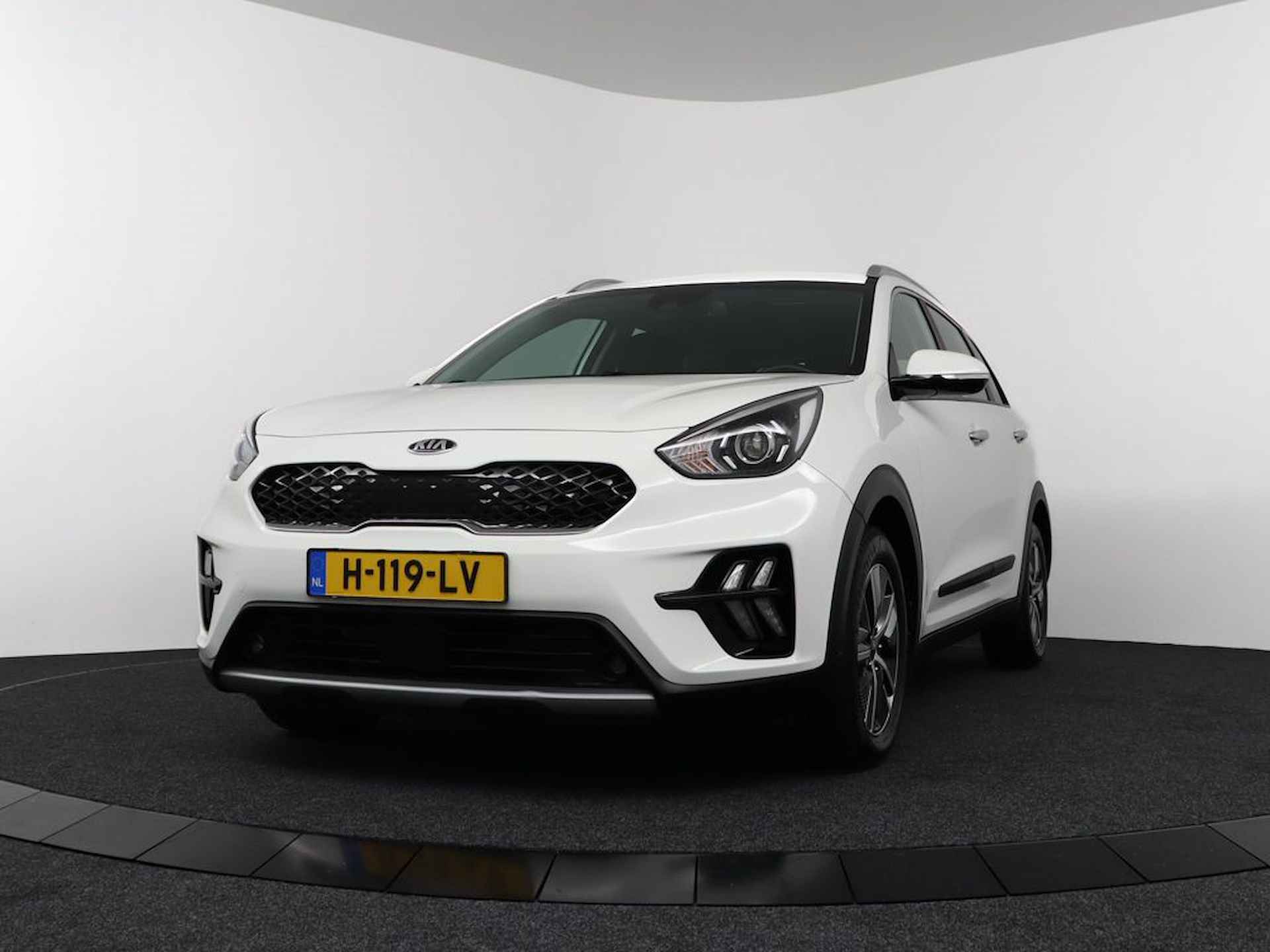 Kia Niro 1.6 GDi Hybrid DynamicLine - Navigatie - Cruise Control - Apple CarPlay / Android Auto - Airco - Fabrieksgarantie tot 03-2027 - 3/54