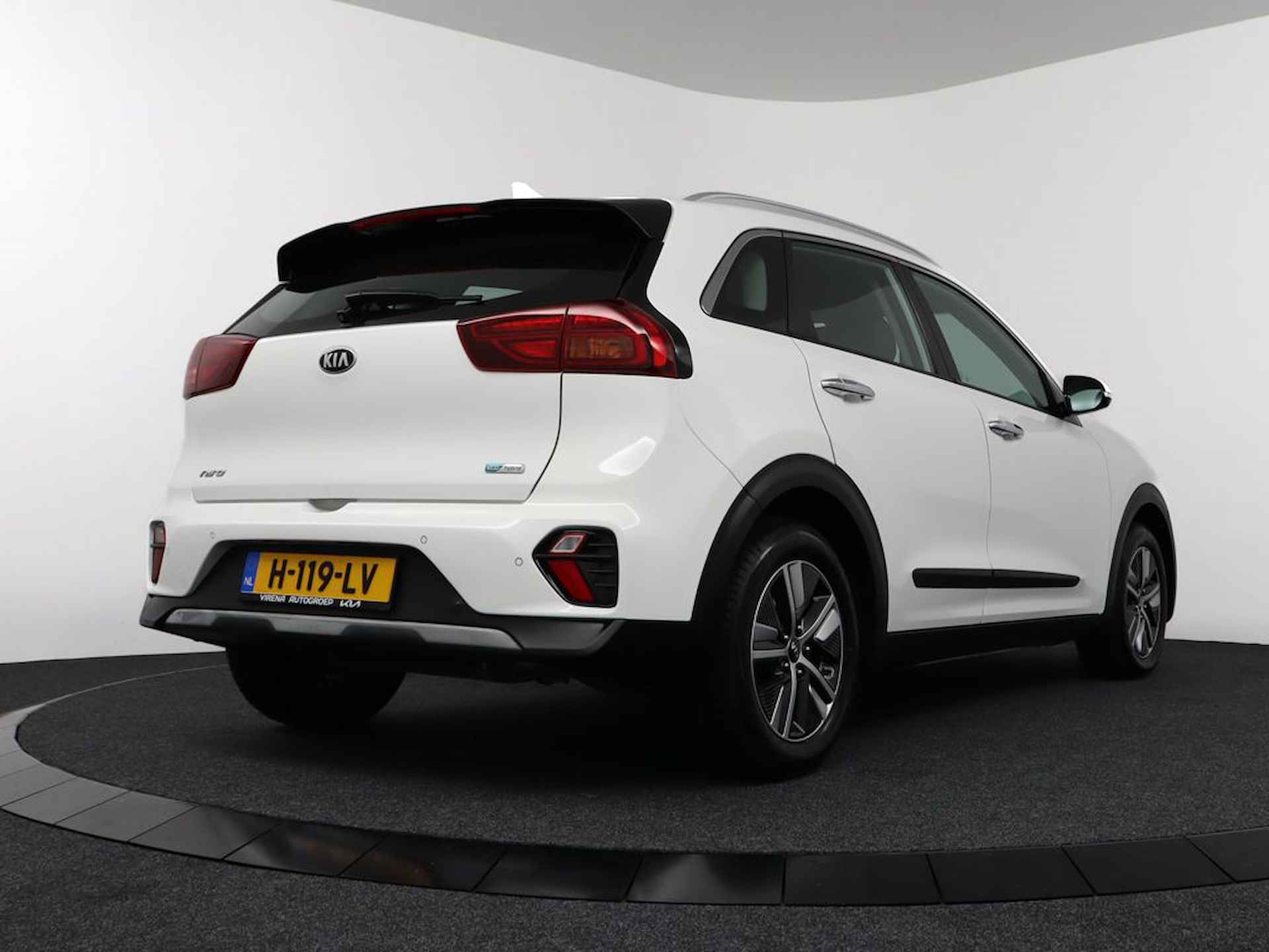 Kia Niro 1.6 GDi Hybrid DynamicLine - Navigatie - Cruise Control - Apple CarPlay / Android Auto - Airco - Fabrieksgarantie tot 03-2027 - 5/54