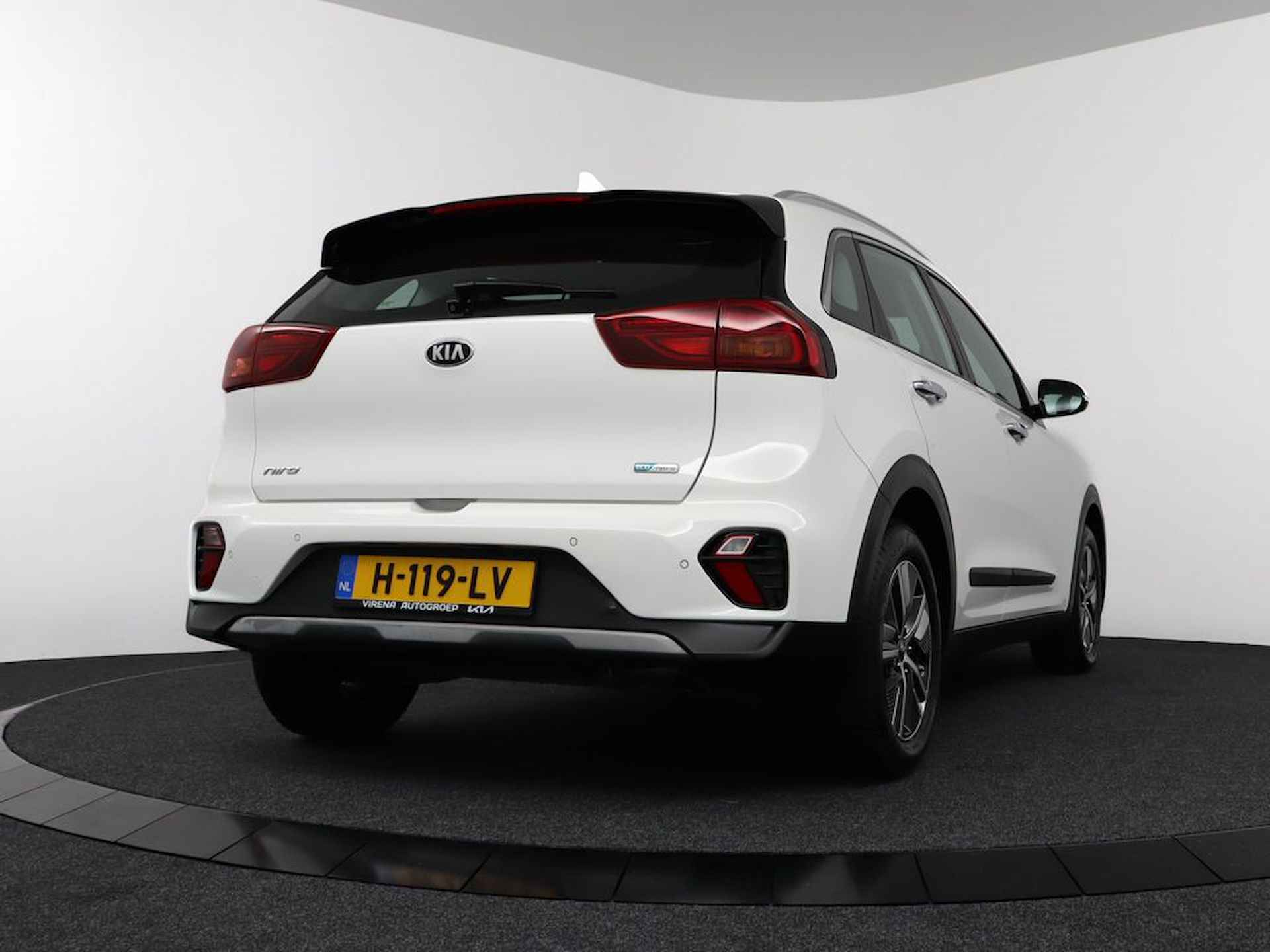 Kia Niro 1.6 GDi Hybrid DynamicLine - Navigatie - Cruise Control - Apple CarPlay / Android Auto - Airco - Fabrieksgarantie tot 03-2027 - 6/54