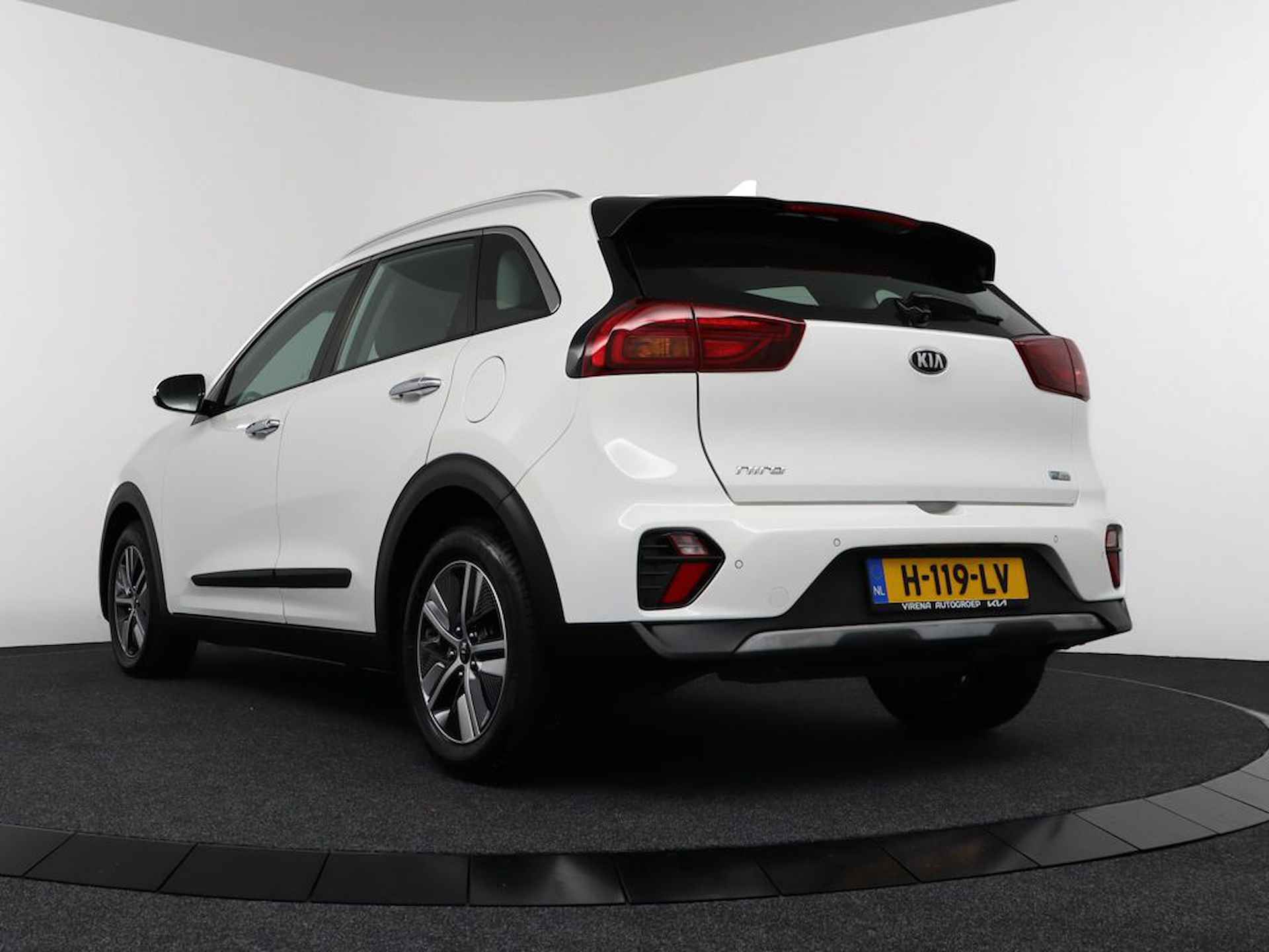 Kia Niro 1.6 GDi Hybrid DynamicLine - Navigatie - Cruise Control - Apple CarPlay / Android Auto - Airco - Fabrieksgarantie tot 03-2027 - 8/54