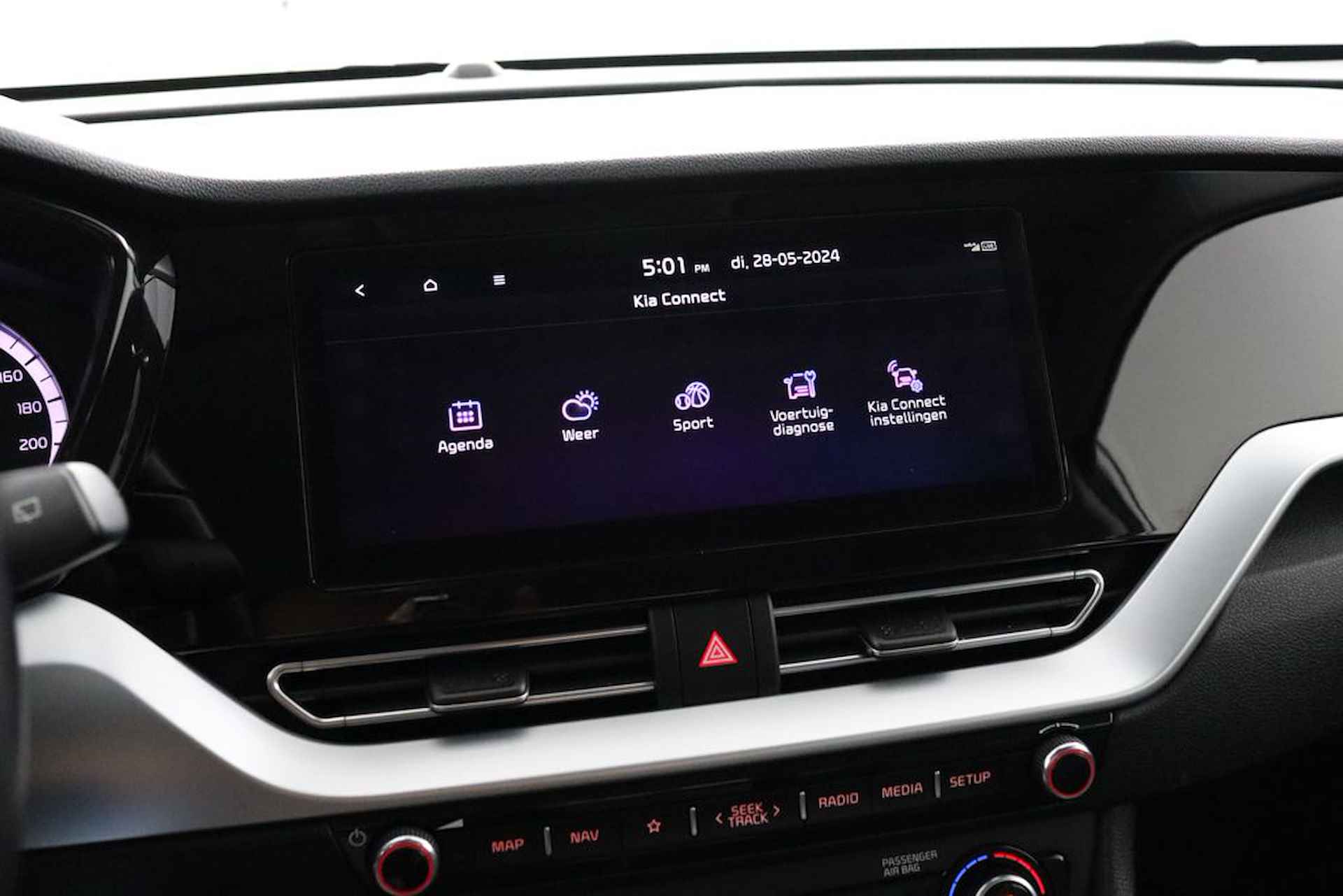 Kia Niro 1.6 GDi Hybrid DynamicLine - Navigatie - Cruise Control - Apple CarPlay / Android Auto - Airco - Fabrieksgarantie tot 03-2027 - 40/54