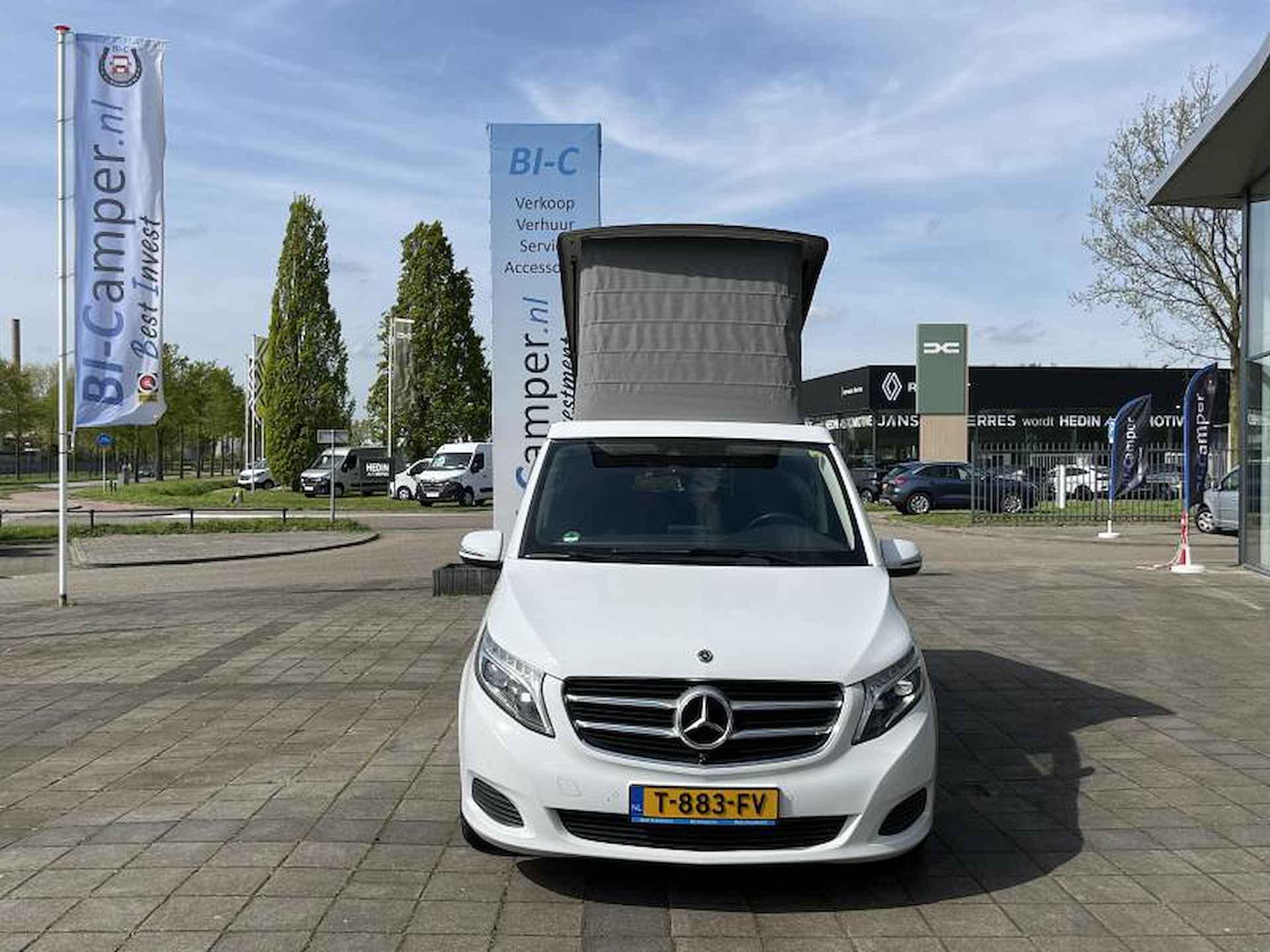 Mercedes-Benz V-Klasse Marco Polo  Autom Trekh Xenon Bo - 3/21