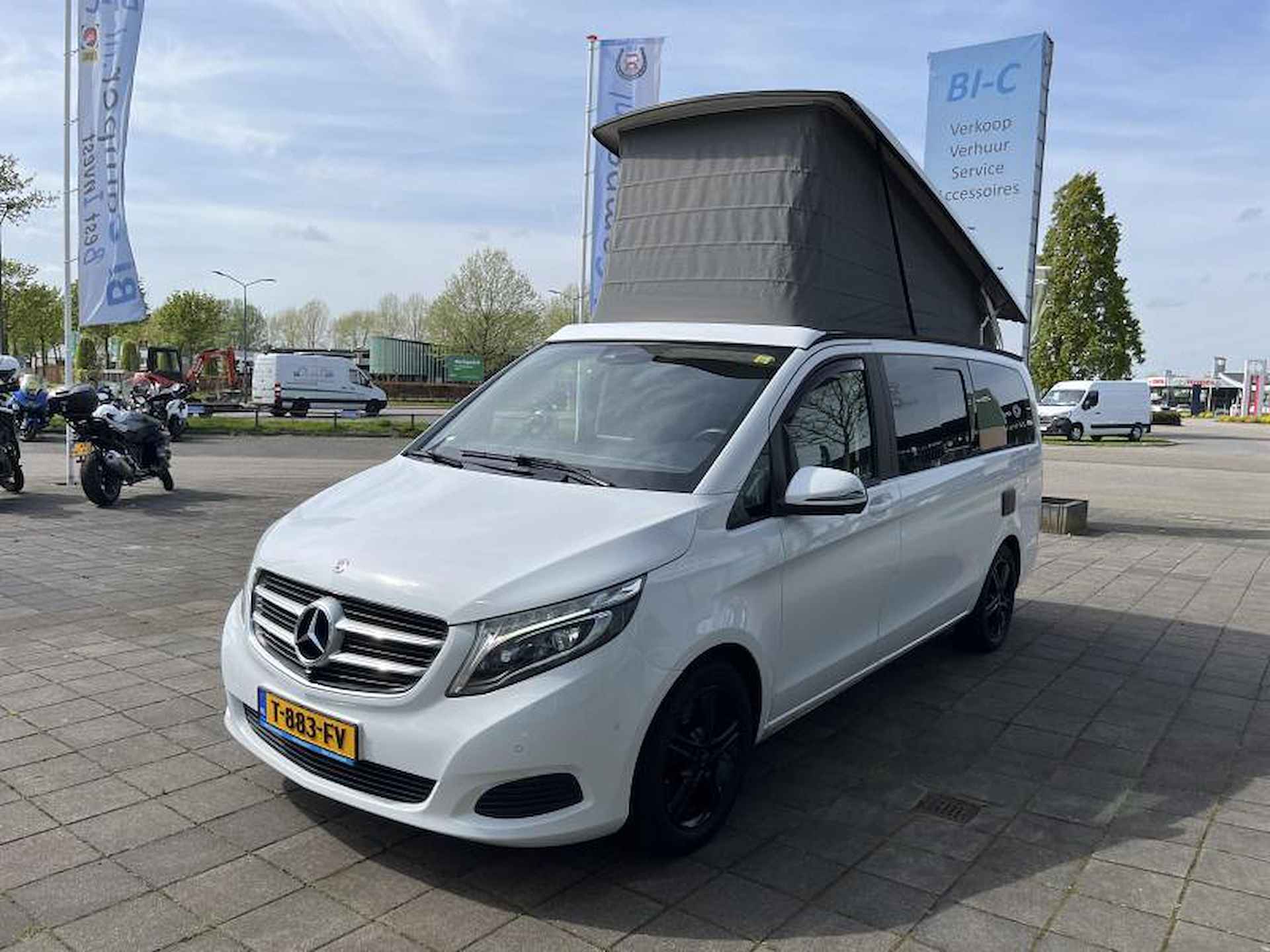 Mercedes-Benz V-Klasse Marco Polo  Autom Trekh Xenon Bo - 5/21