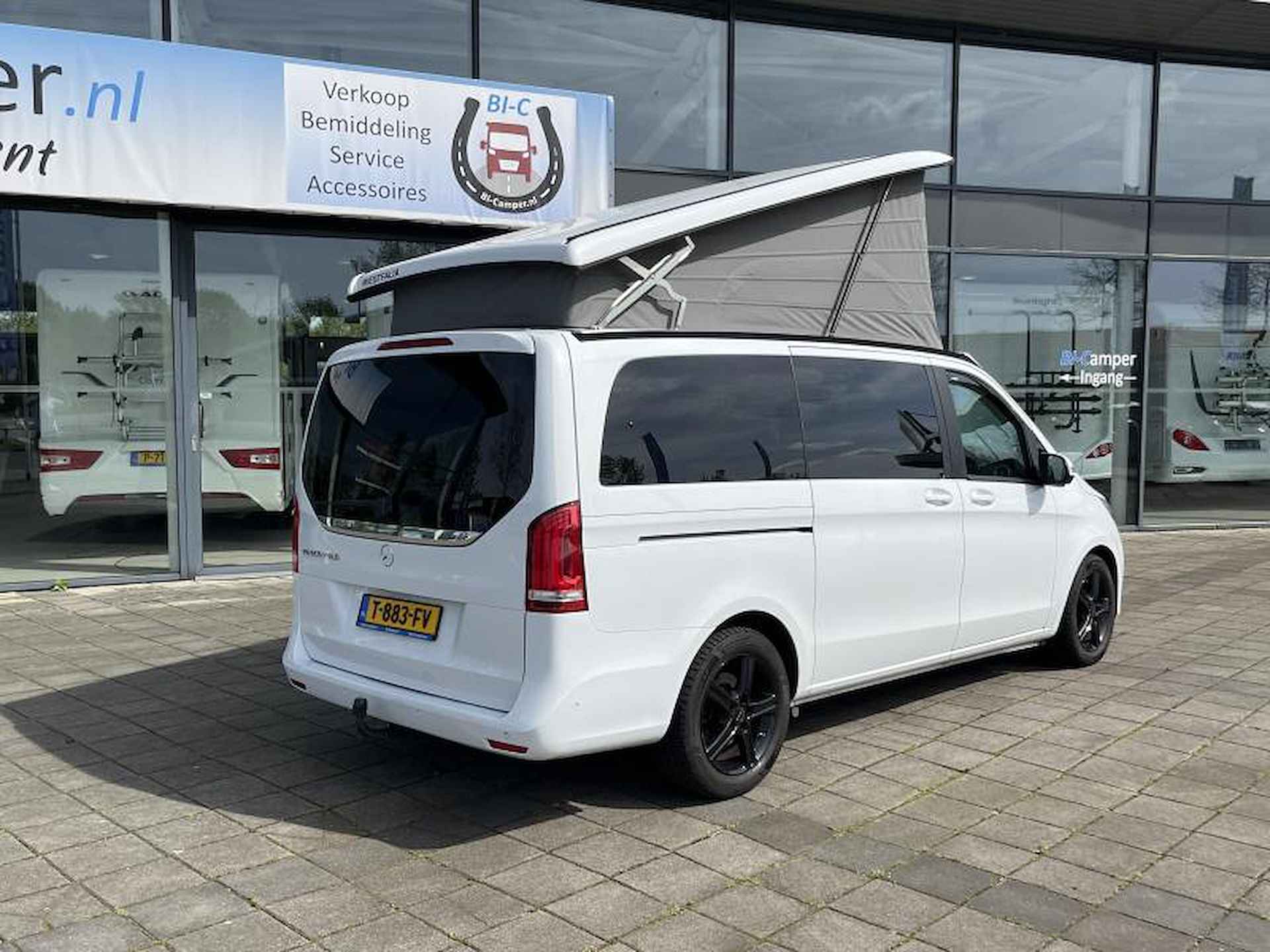 Mercedes-Benz V-Klasse Marco Polo  Autom Trekh Xenon Bo - 7/21