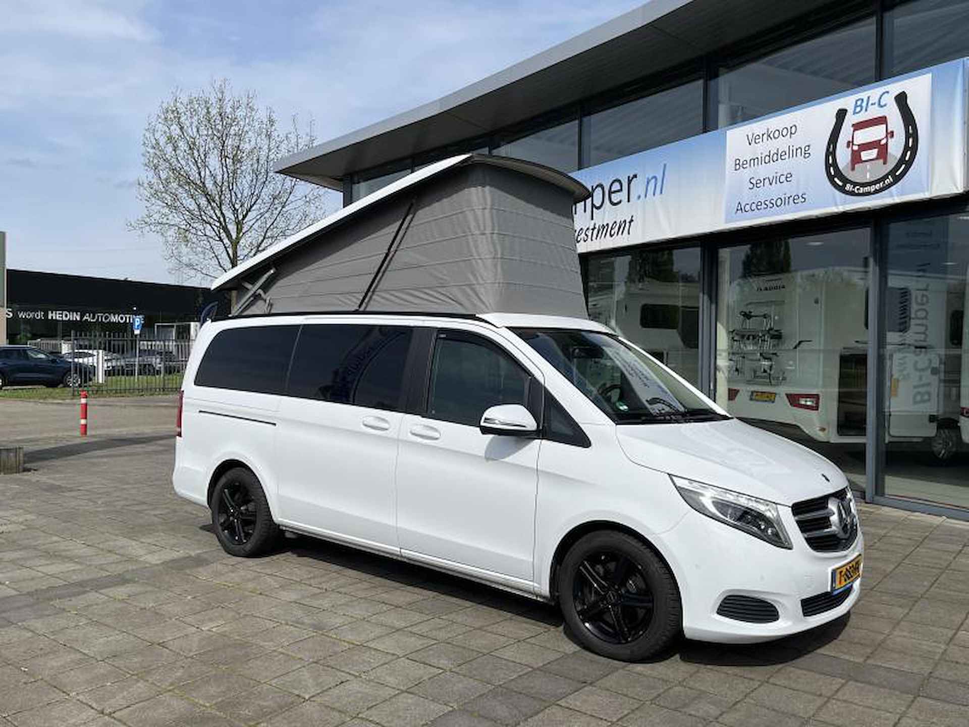 Mercedes-Benz V-Klasse Marco Polo  Autom Trekh Xenon Bo - 8/21