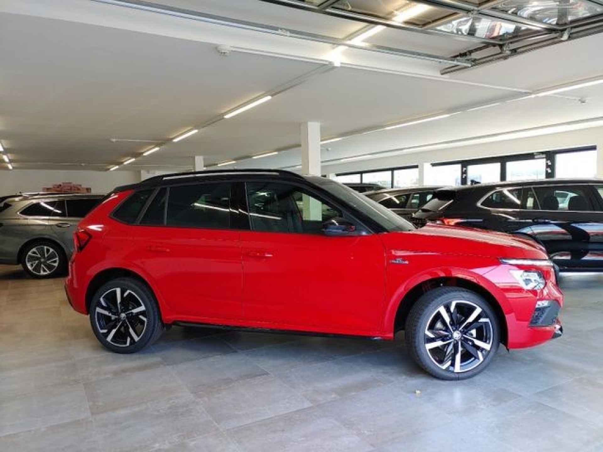 SKODA Kamiq 1.0 TSI DSG MONTE CARLO GLASDAK/CAMERA/NAVI/CRUISE/STOELVERW - 5/13