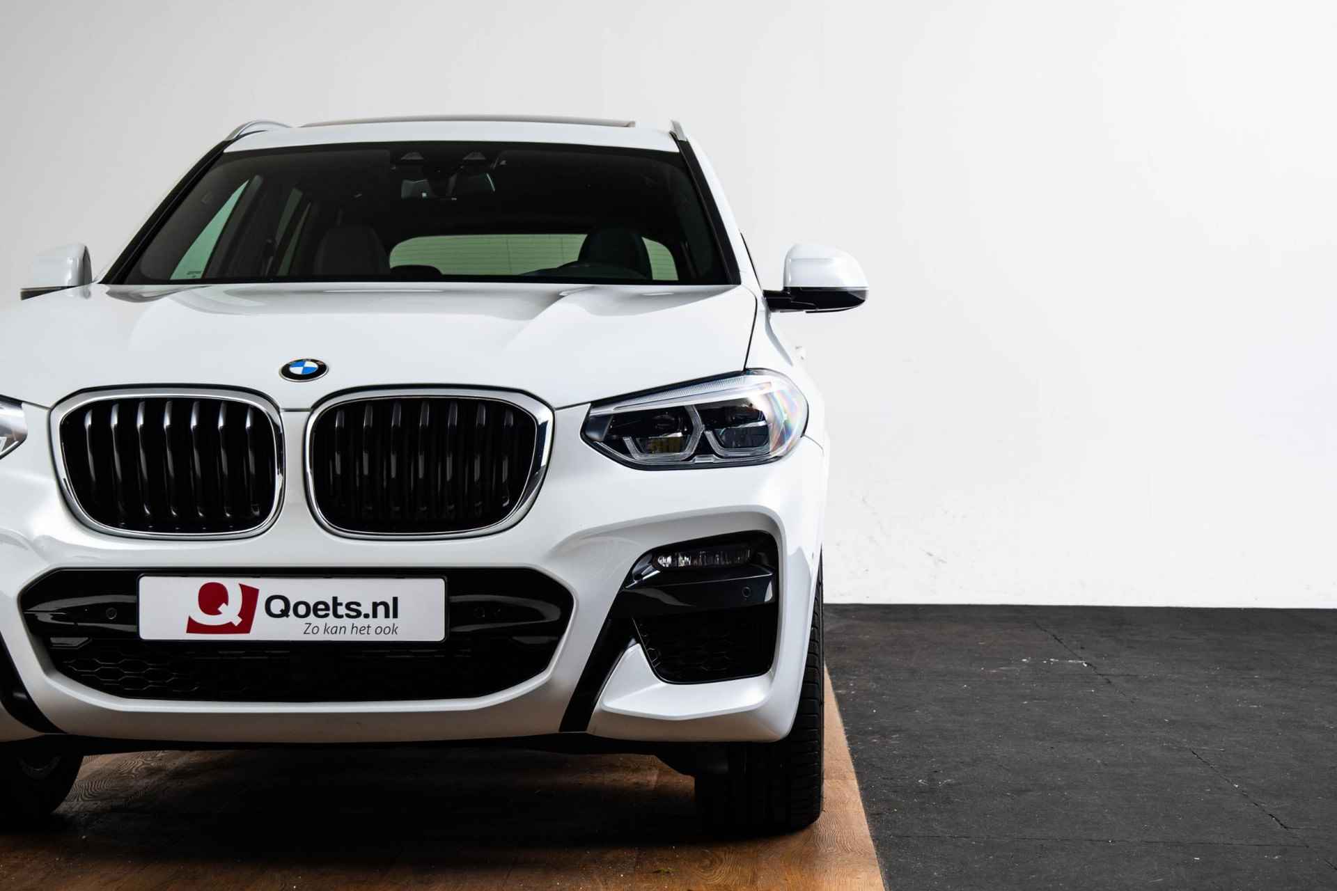 BMW X3 xDrive30e Business Edition Plus M Sport - Panoramadak - Comfort Access - Head-Up Display - HiFi System - Parking en Driving Assistant - Adaptive LED - Gesture Control - 30/62