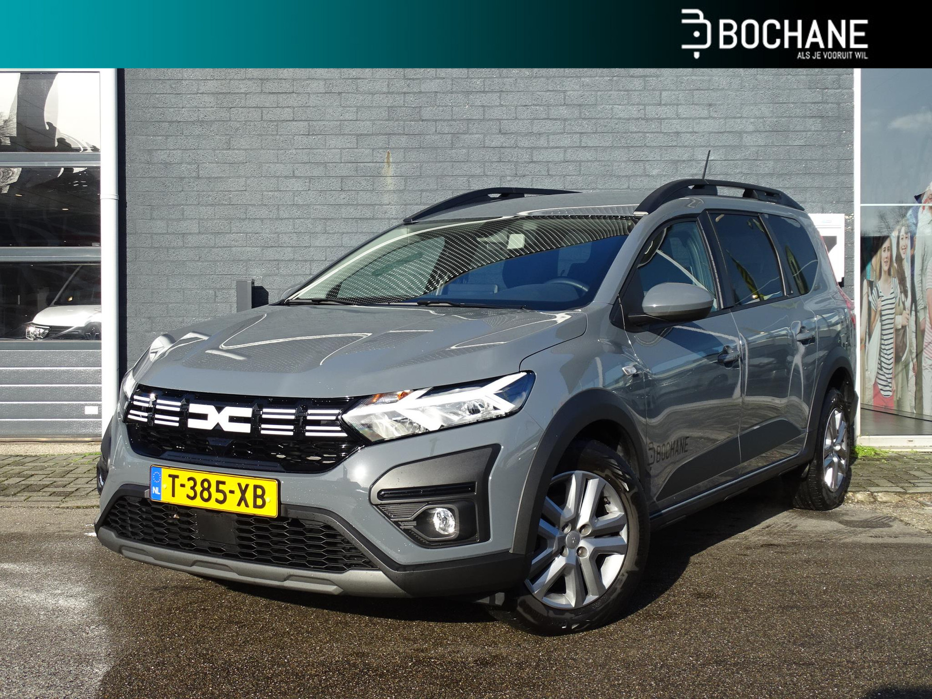 Dacia Jogger 1.0 TCe 110 Expression 7p. Airco Multimediasysteem PDC BlueTooth Cruise Pack Easy bij viaBOVAG.nl