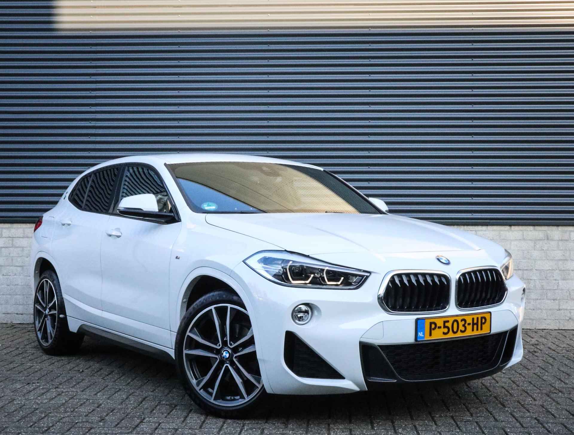 BMW X2 SDrive18i High Executive/M-Sport/Led/Navi/Cruise!! - 3/48