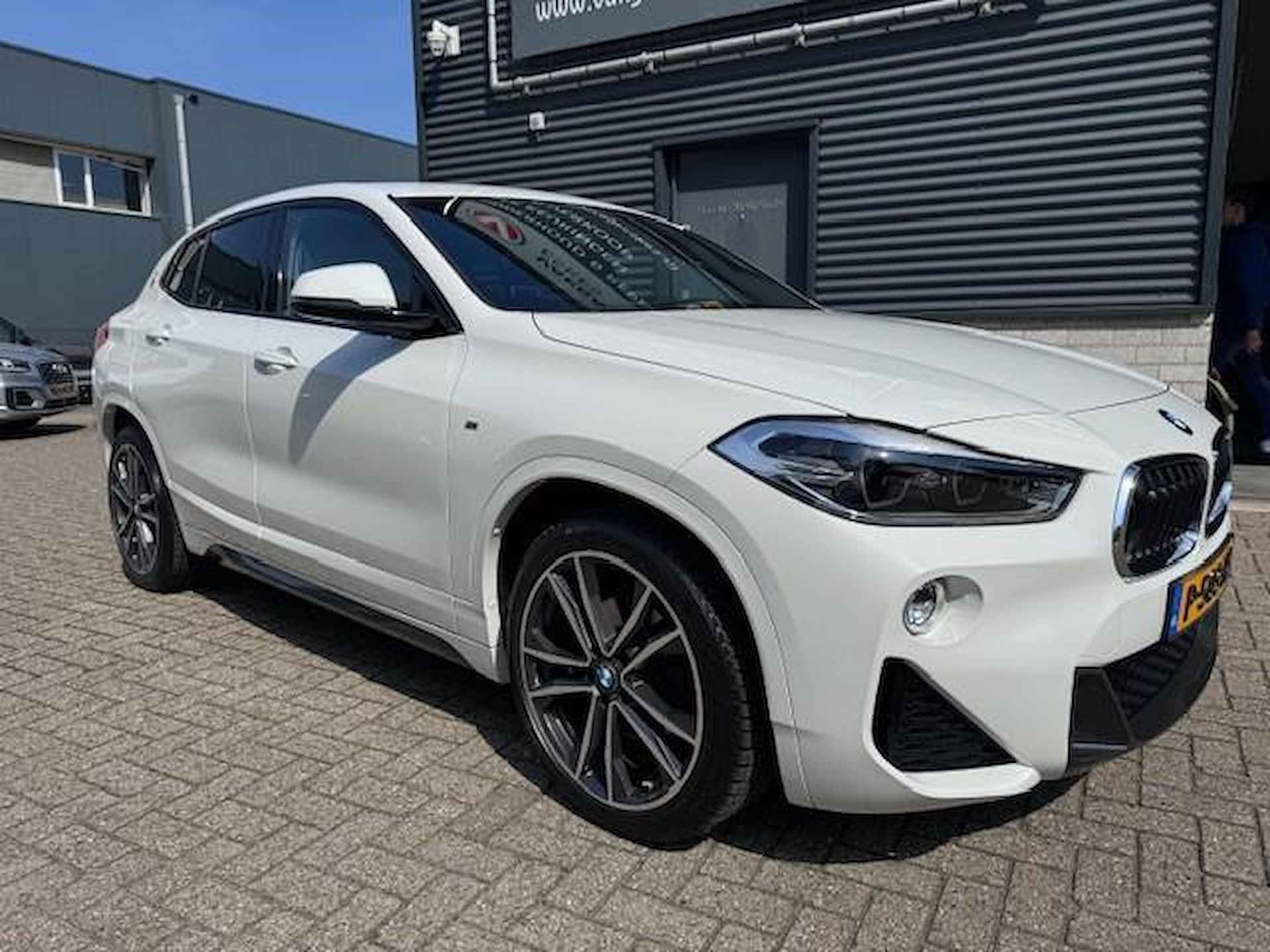 BMW X2 SDrive18i High Executive/M-Sport/Led/Navi/Cruise!! - 46/48