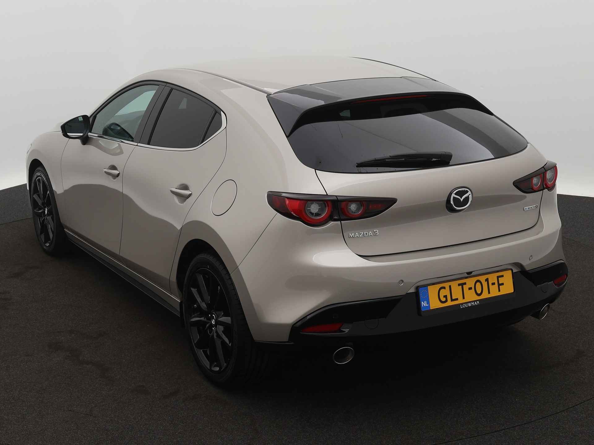 Mazda 3 2.0 e-SkyActiv-X M Hybrid 186 Centre-line | Parkeersensoren | LM velgen | Stoel en stuurwiel verwarmd | - 16/45