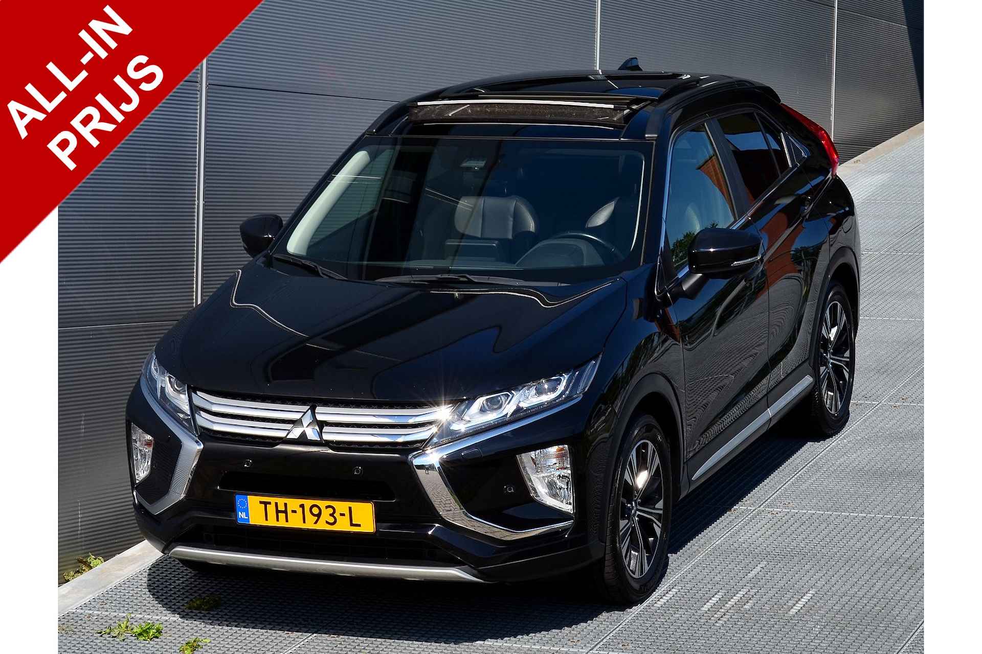 Mitsubishi Eclipse Cross 1.5 DI-T CVT INSTYLE | FULL OPTIONS | TREKHAAK 1600KG | PANORAMADAK | LEER | ALL IN RIJKLAARPRIJS - 1/50