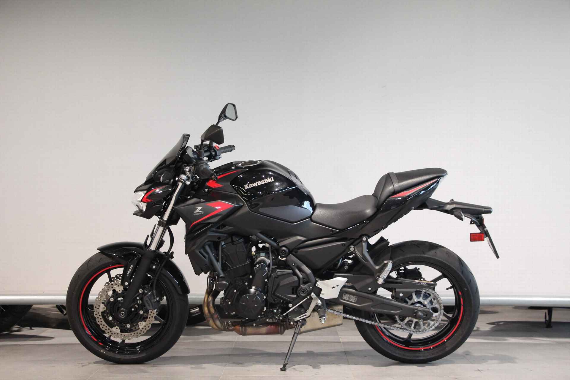 Kawasaki Z 650 35 KW - 5/12