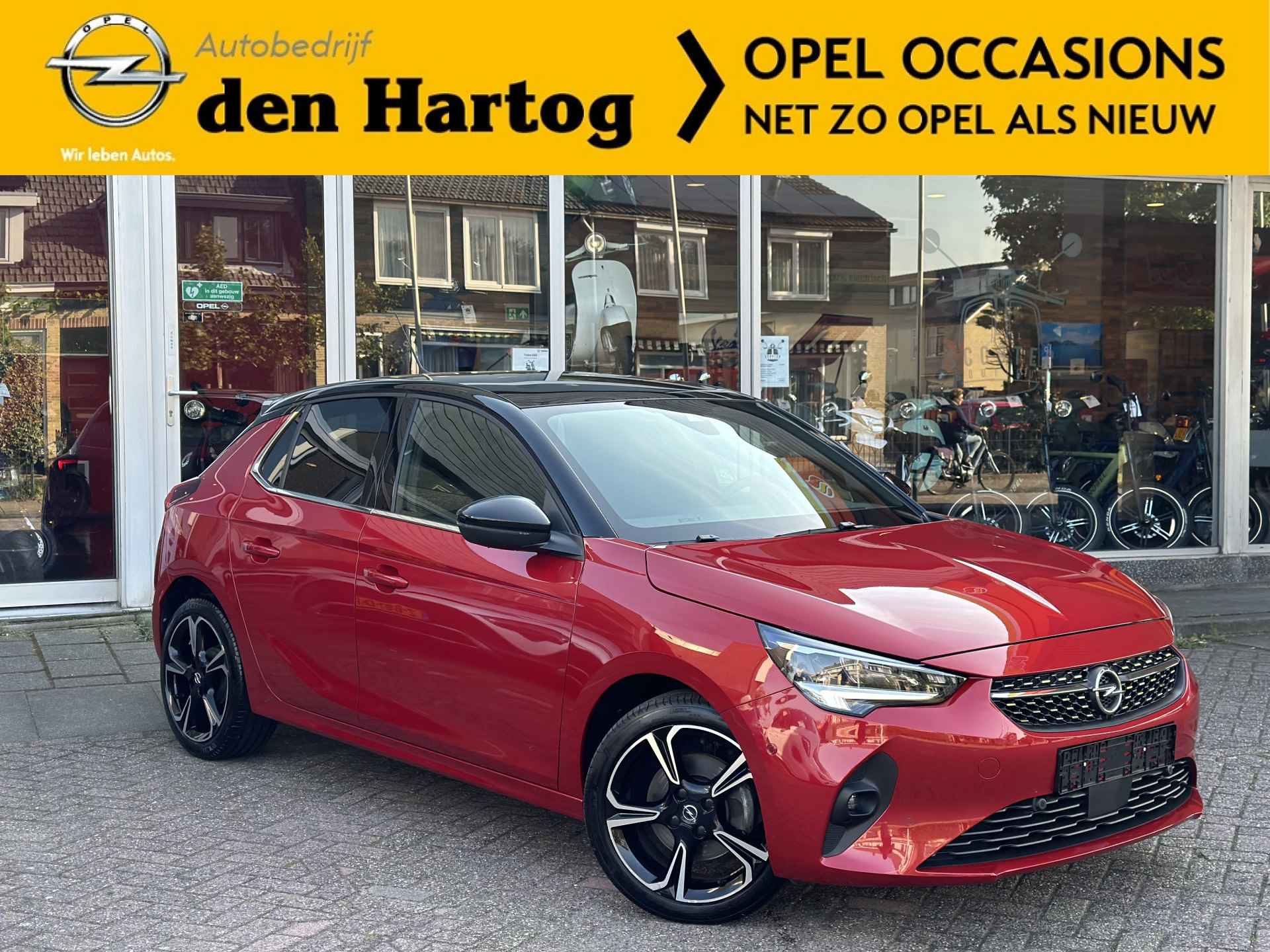 Opel Corsa BOVAG 40-Puntencheck