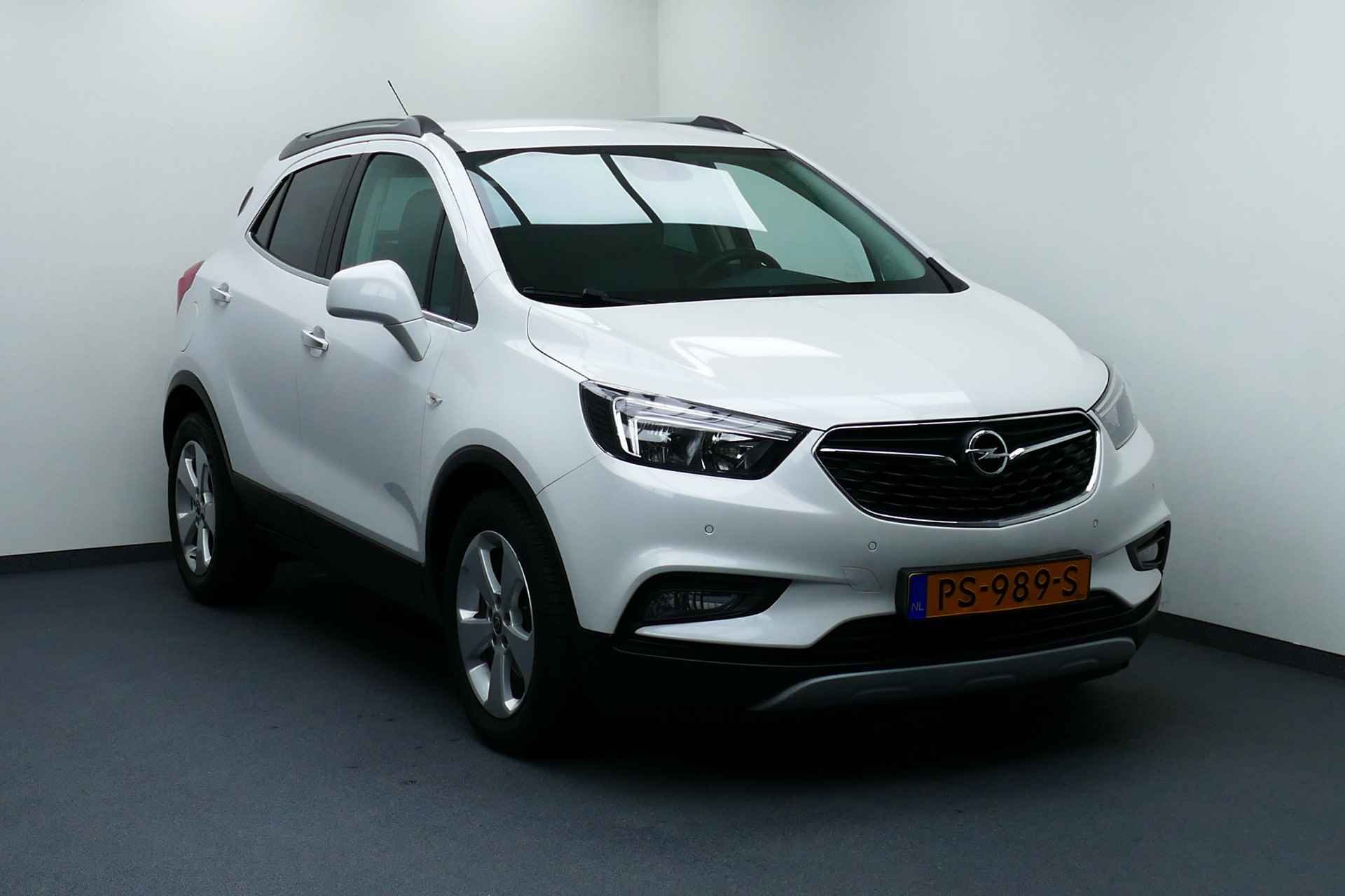 Opel Mokka X 1.4 Turbo Innovation. Navi, Camera, Leer, Stoel&StuurVerw, Clima, 17"LMV