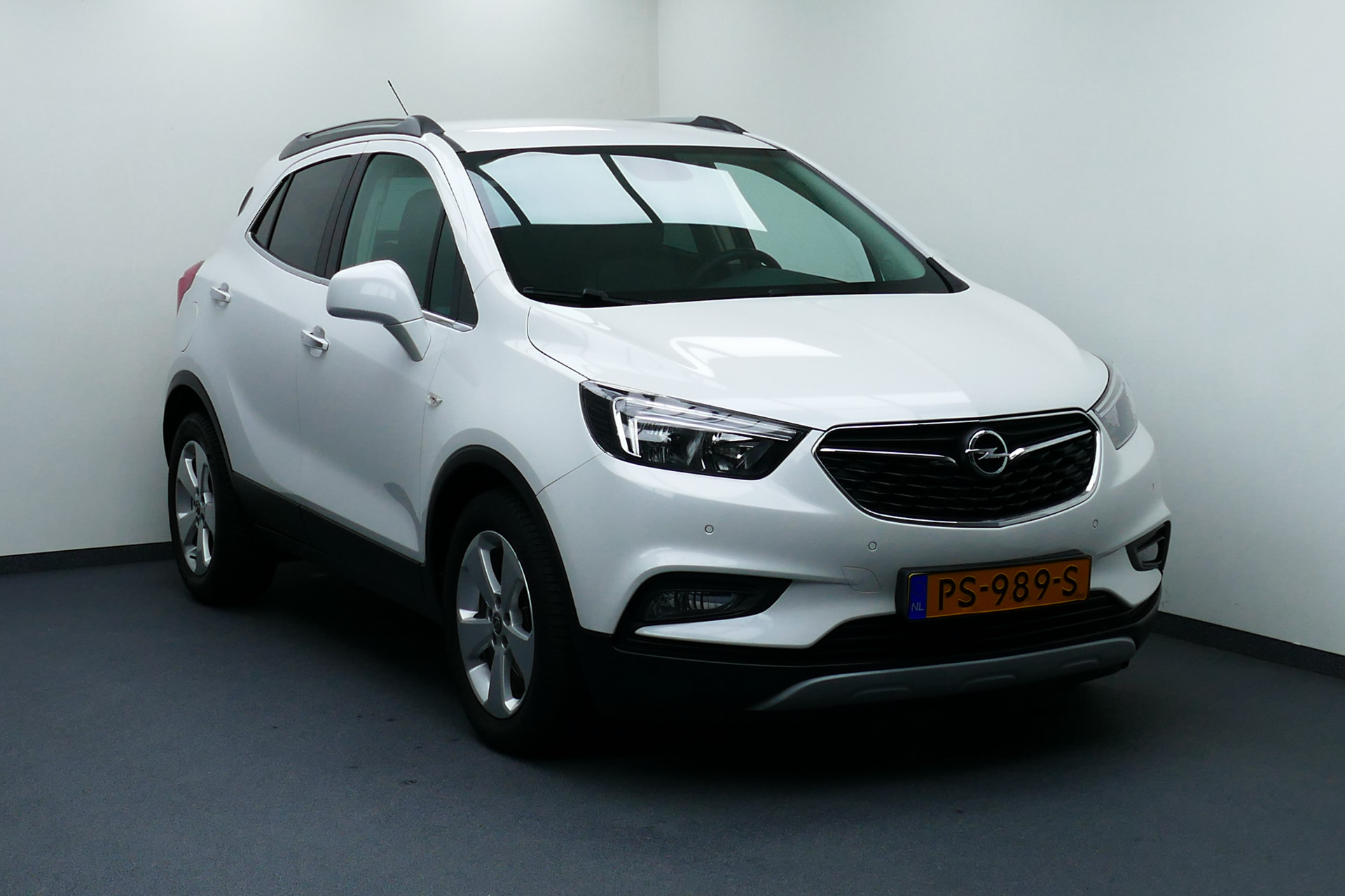 Opel Mokka X 1.4 Turbo Innovation. Navi, Camera, Leer, Stoel&StuurVerw, Clima, 17"LMV