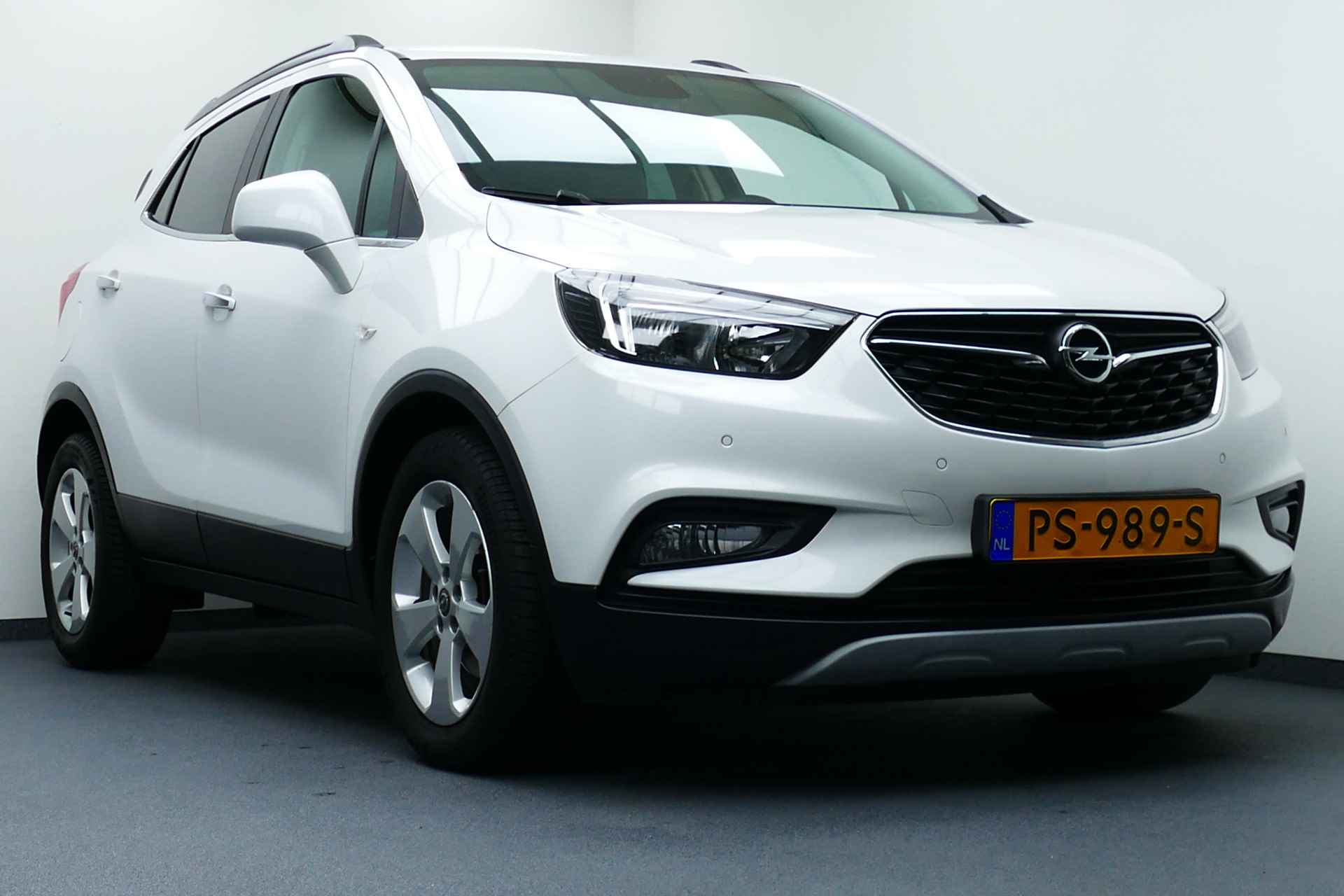 Opel Mokka X 1.4 Turbo Innovation. Navi, Camera, Leer, Stoel&StuurVerw, Clima, 17"LMV - 2/38