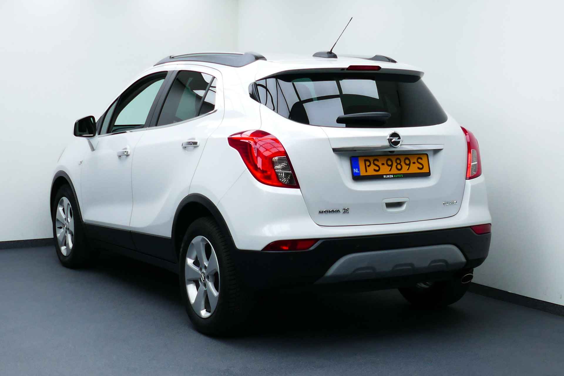 Opel Mokka X 1.4 Turbo Innovation. Navi, Camera, Leer, Stoel&StuurVerw, Clima, 17"LMV - 8/38