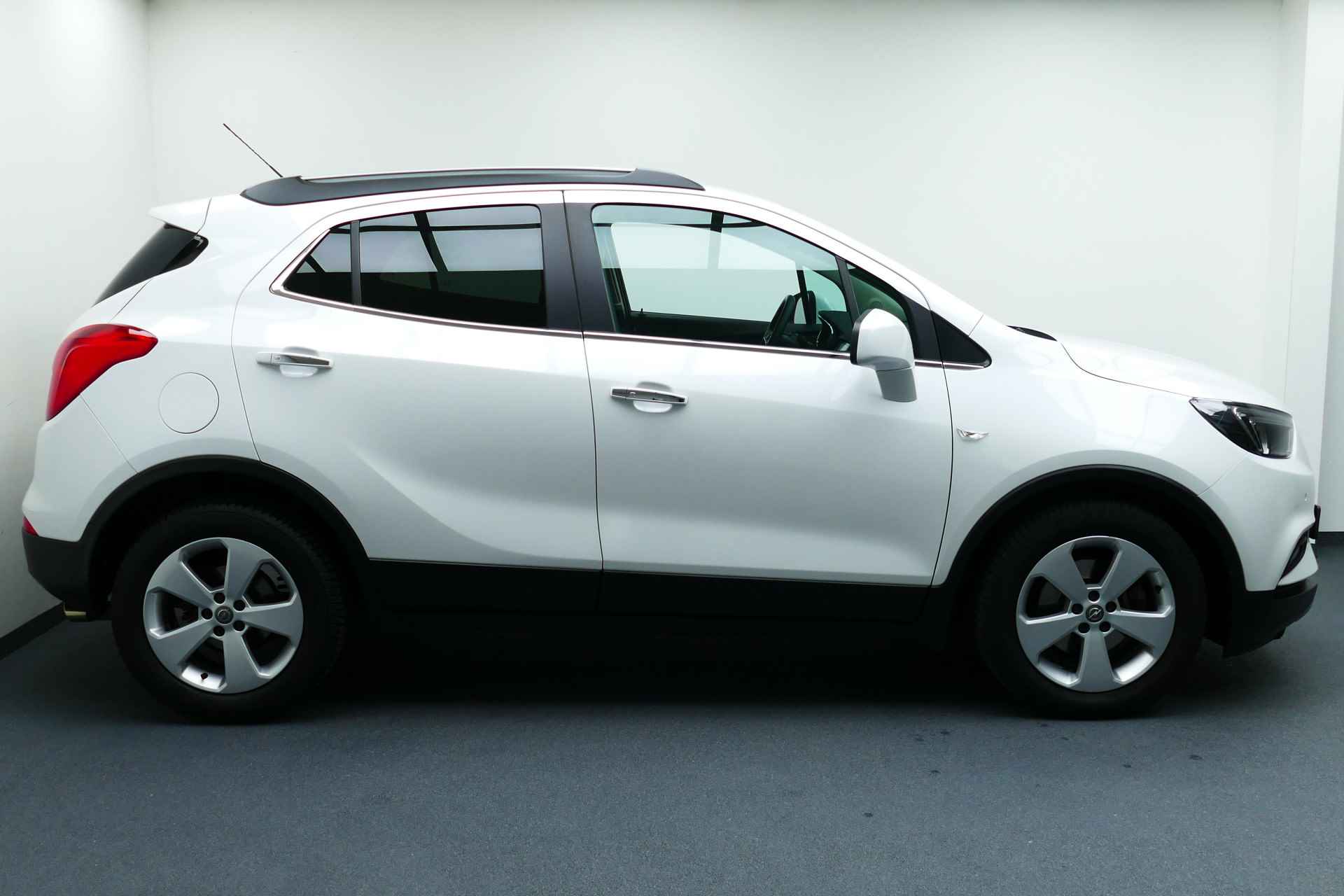 Opel Mokka X 1.4 Turbo Innovation. Navi, Camera, Leer, Stoel&StuurVerw, Clima, 17"LMV - 10/38