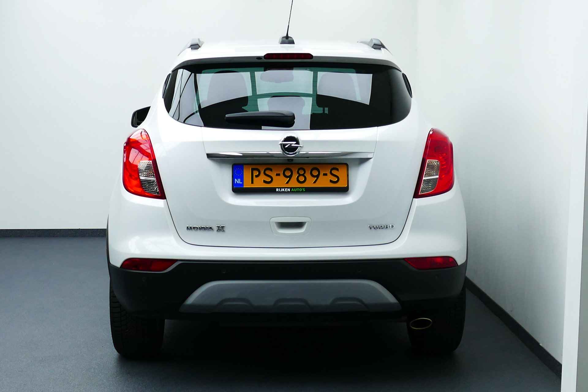 Opel Mokka X 1.4 Turbo Innovation. Navi, Camera, Leer, Stoel&StuurVerw, Clima, 17"LMV - 22/38