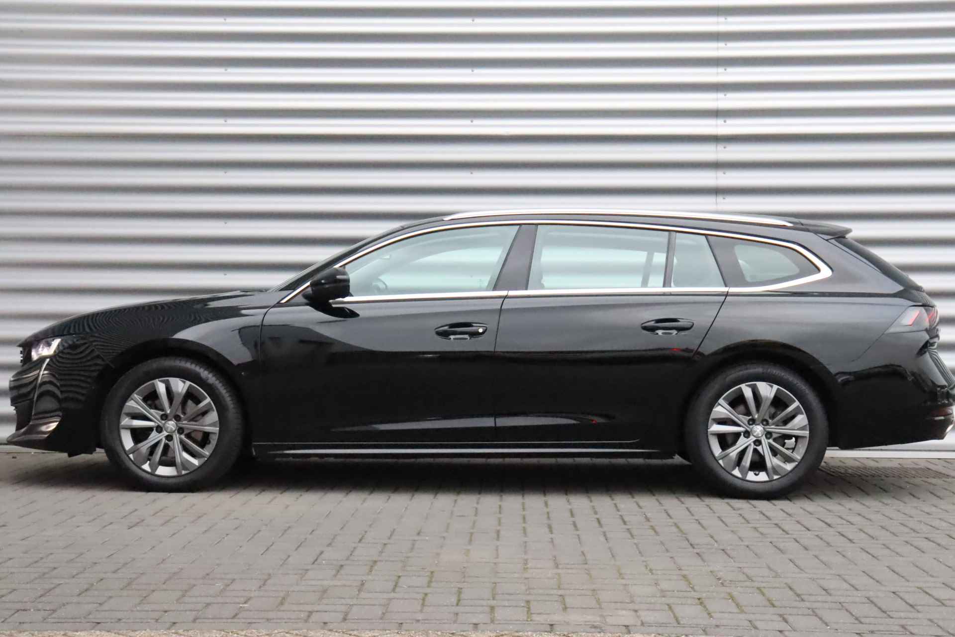 Peugeot 508 SW 1.6 PURETECH 180PK ALLURE AUTOMAAT / NAVI / LEDER / CLIMA / LED / AGR / PDC / 17" LMV / CAMERA / KEYLESS / FULL-LED / WINTERP - 2/46