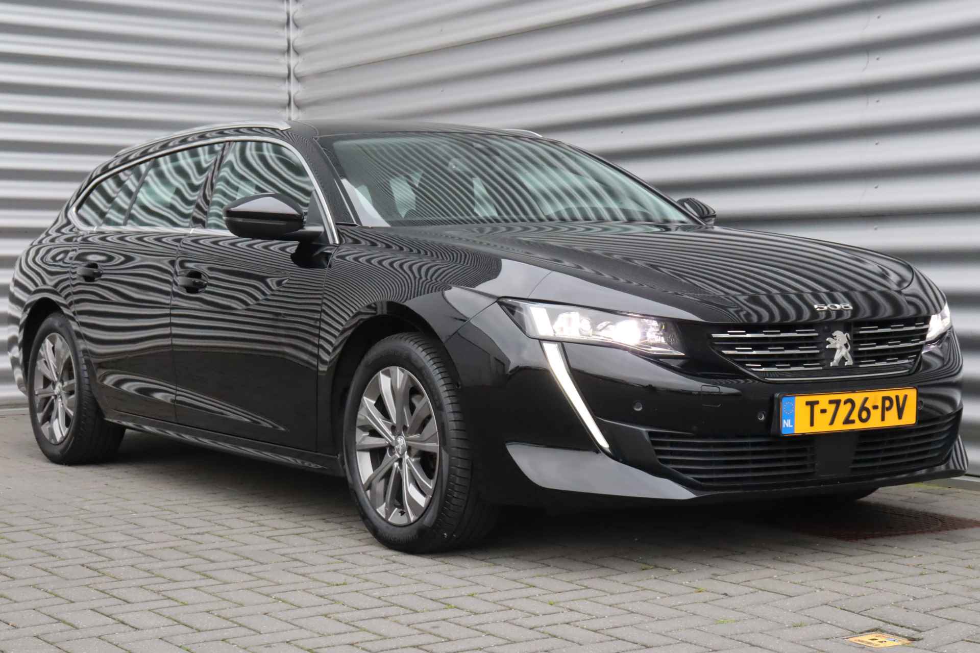 Peugeot 508 SW 1.6 PURETECH 180PK ALLURE AUTOMAAT / NAVI / LEDER / CLIMA / LED / AGR / PDC / 17" LMV / CAMERA / KEYLESS / FULL-LED / WINTERP - 4/46