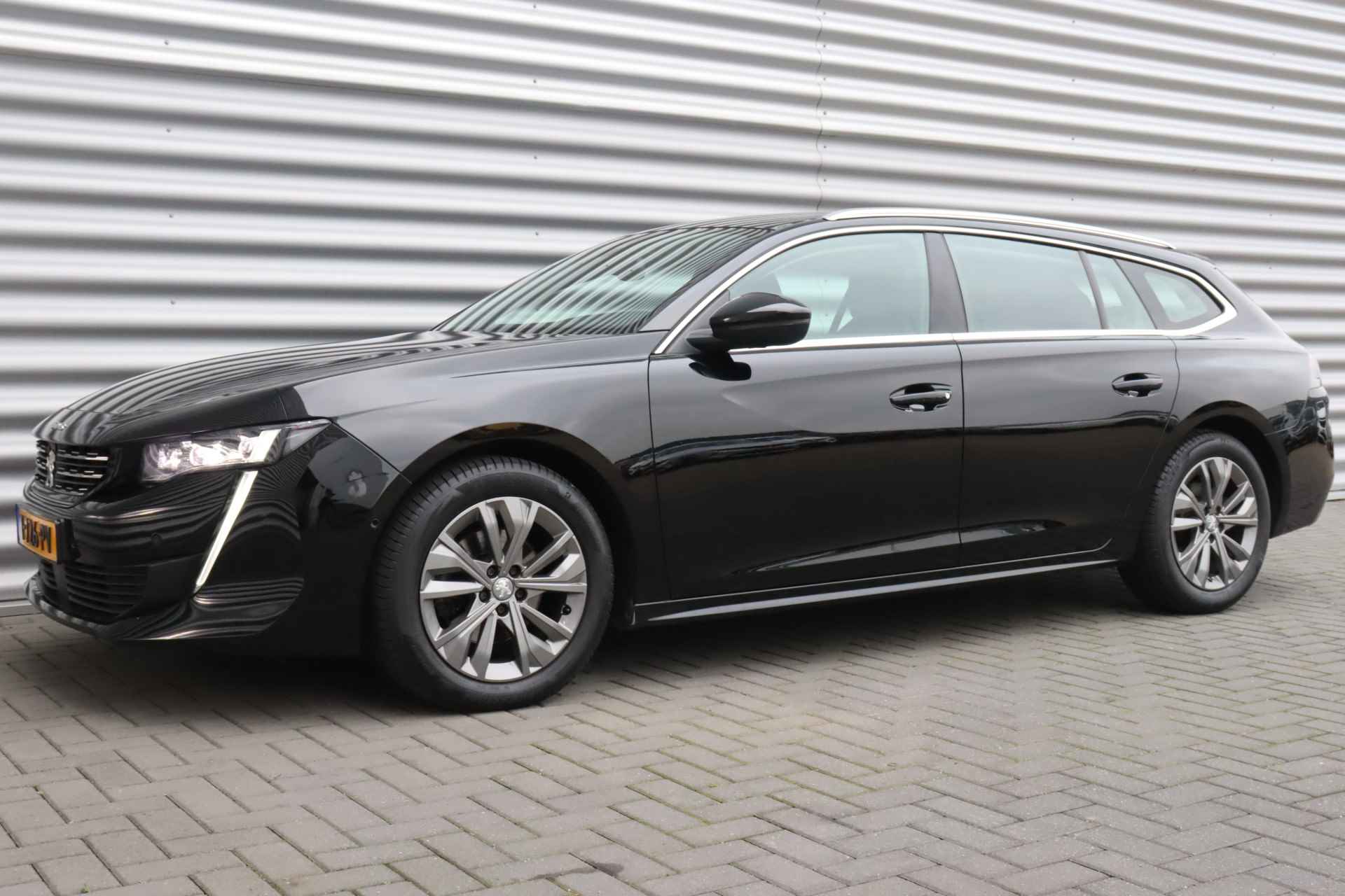 Peugeot 508 SW 1.6 PURETECH 180PK ALLURE AUTOMAAT / NAVI / LEDER / CLIMA / LED / AGR / PDC / 17" LMV / CAMERA / KEYLESS / FULL-LED / WINTERP - 6/46