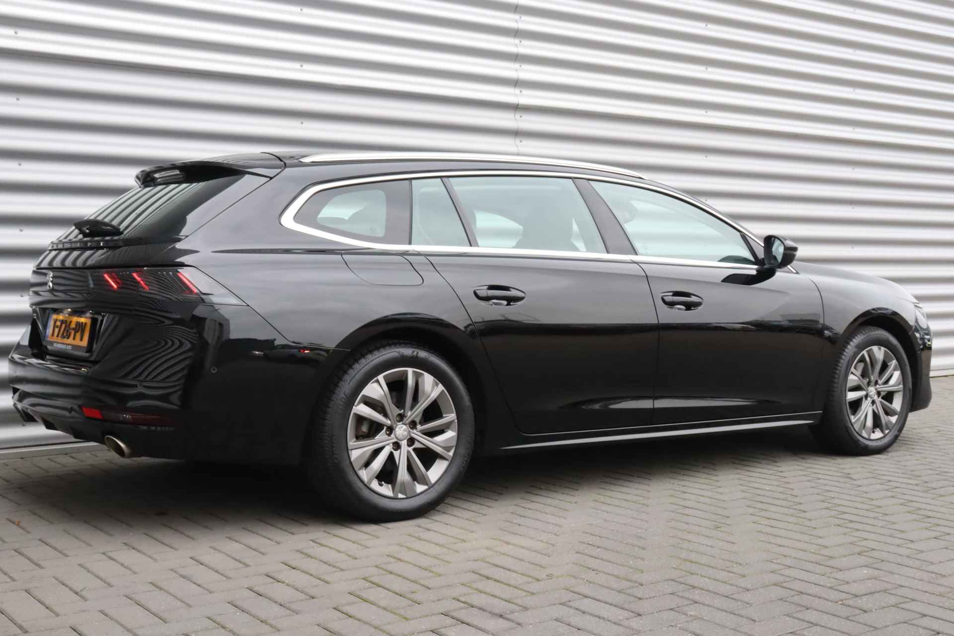 Peugeot 508 SW 1.6 PURETECH 180PK ALLURE AUTOMAAT / NAVI / LEDER / CLIMA / LED / AGR / PDC / 17" LMV / CAMERA / KEYLESS / FULL-LED / WINTERP - 7/46