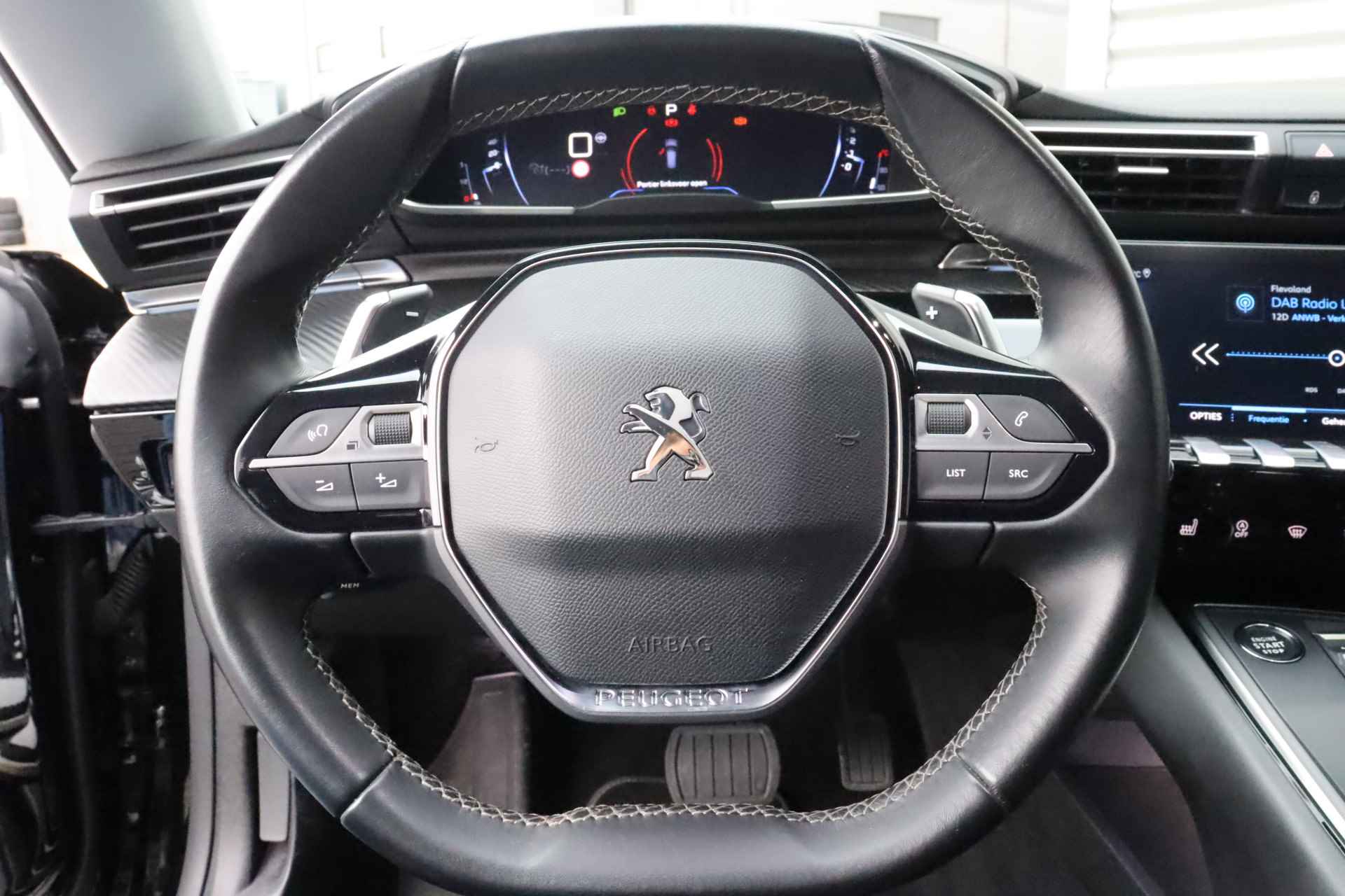 Peugeot 508 SW 1.6 PURETECH 180PK ALLURE AUTOMAAT / NAVI / LEDER / CLIMA / LED / AGR / PDC / 17" LMV / CAMERA / KEYLESS / FULL-LED / WINTERP - 32/46