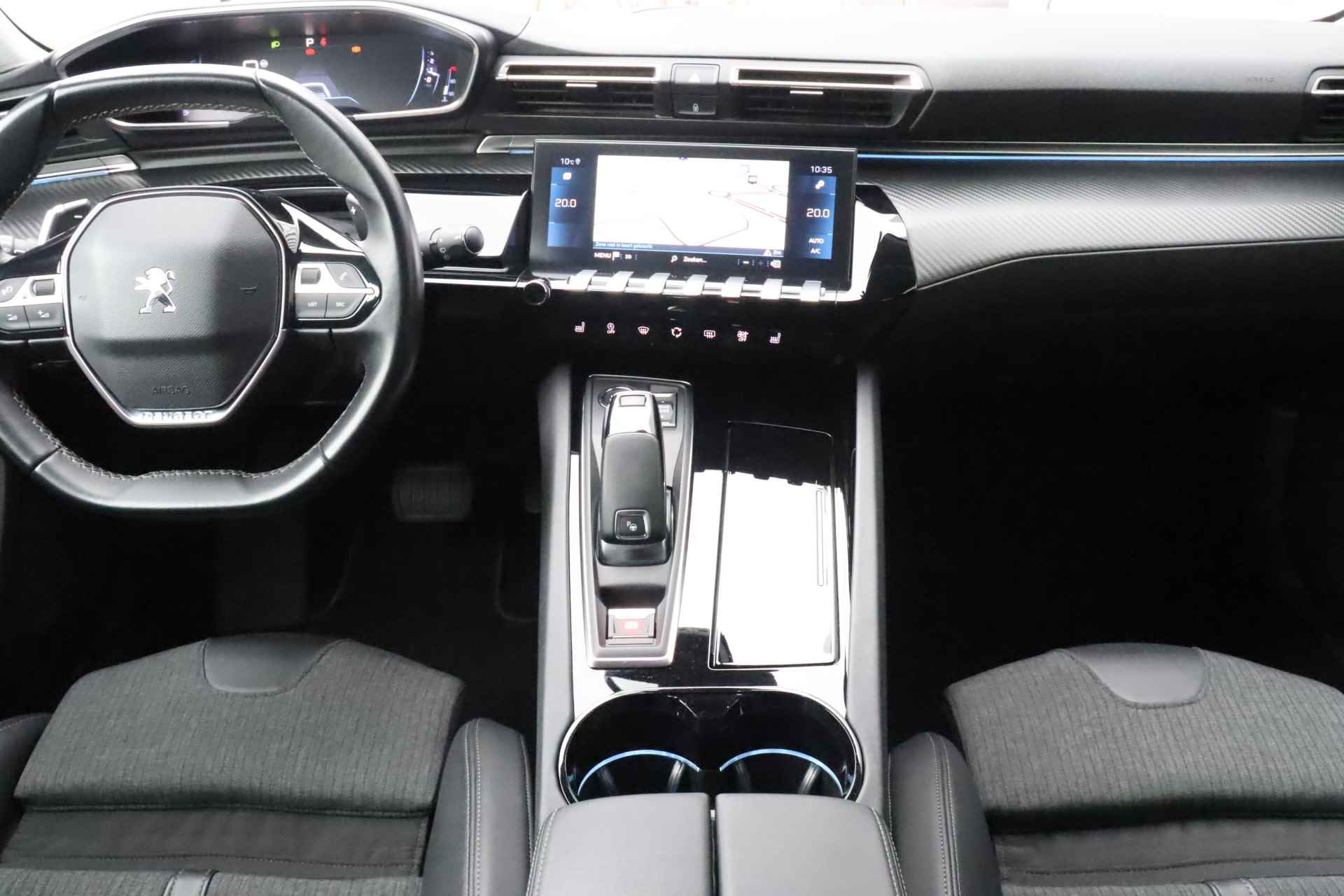 Peugeot 508 SW 1.6 PURETECH 180PK ALLURE AUTOMAAT / NAVI / LEDER / CLIMA / LED / AGR / PDC / 17" LMV / CAMERA / KEYLESS / FULL-LED / WINTERP - 33/46