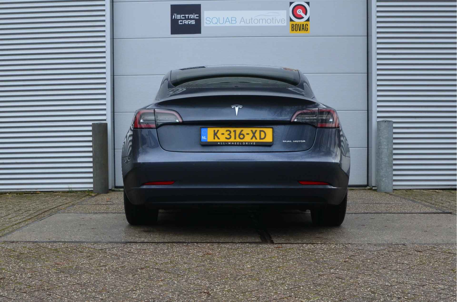 Tesla Model 3 Long Range AWD 75 kWh Warmtepomp, AutoPilot, incl. BTW - 9/32