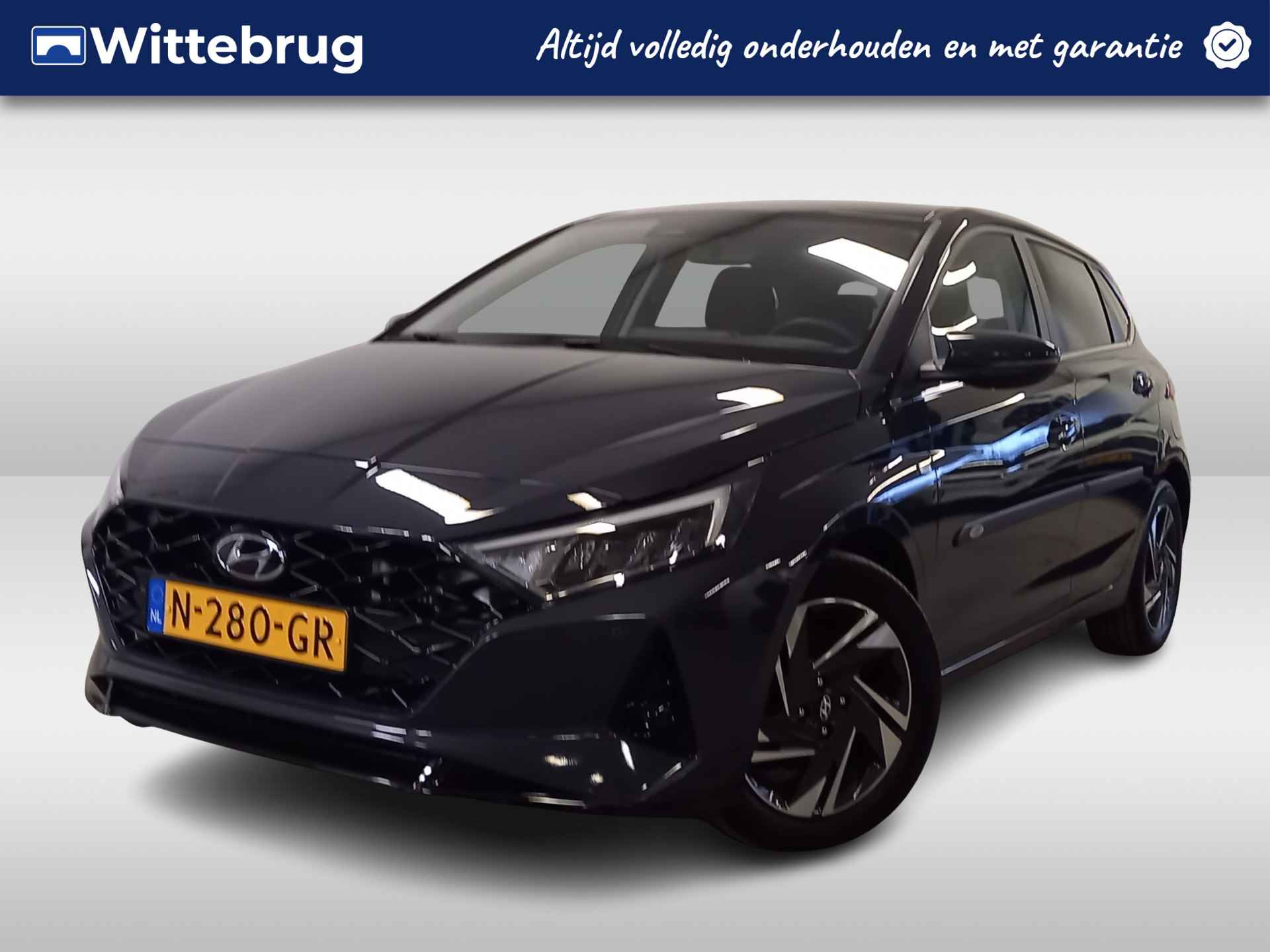 Hyundai i20 1.0 T-GDI Premium Luxe uitvoering