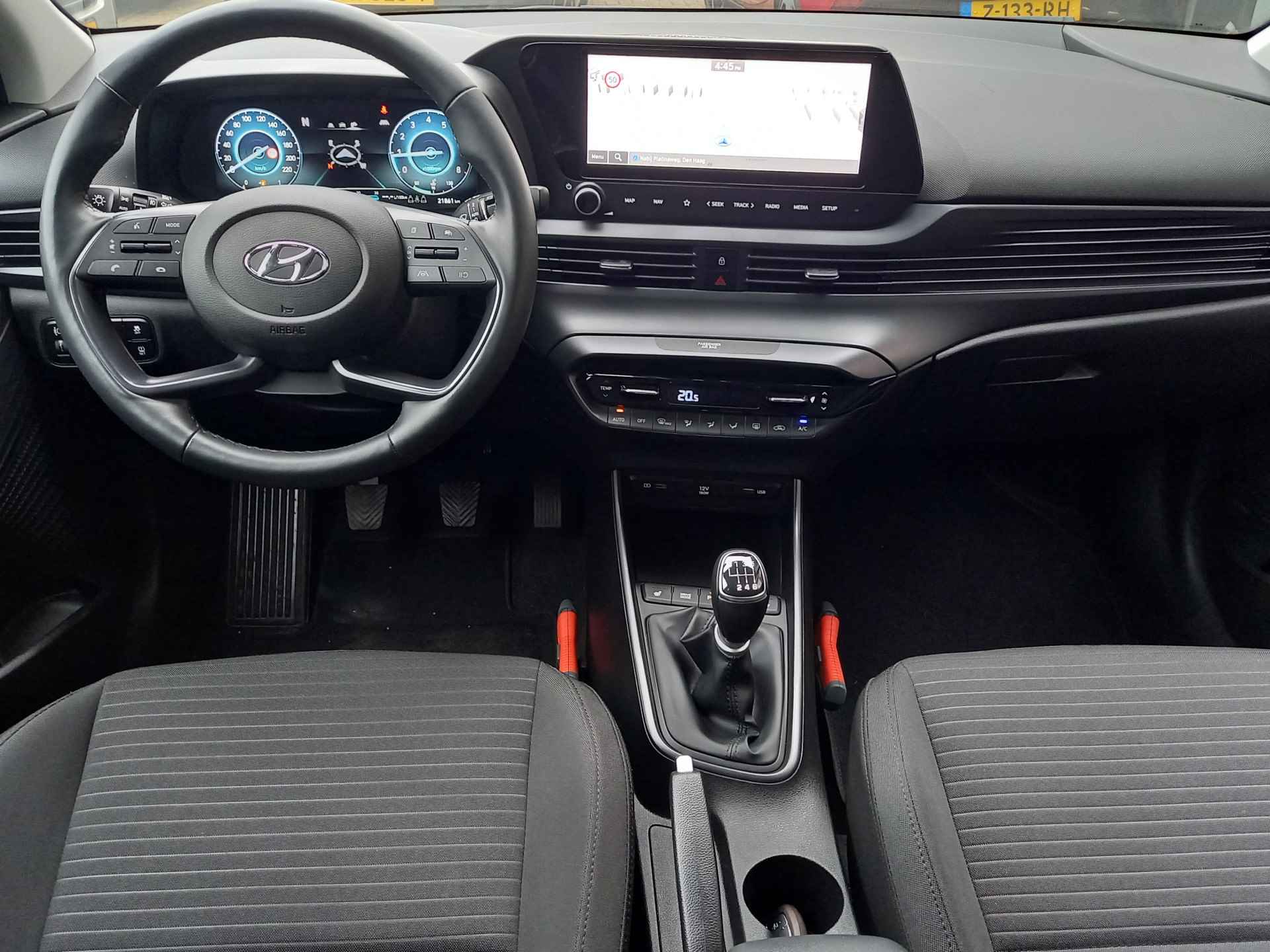 Hyundai i20 1.0 T-GDI Premium Luxe uitvoering - 6/42