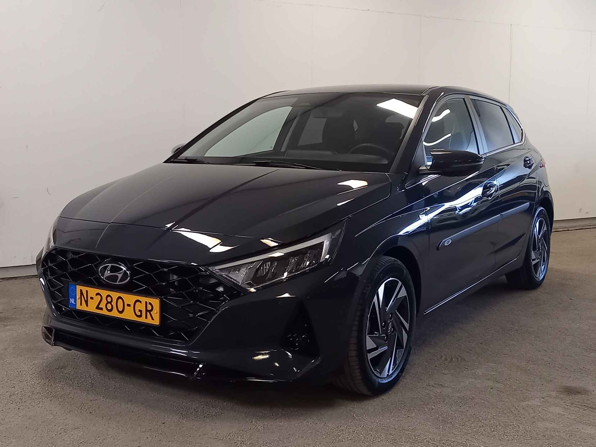 Hyundai i20 1.0 T-GDI Premium Luxe uitvoering - 16/42