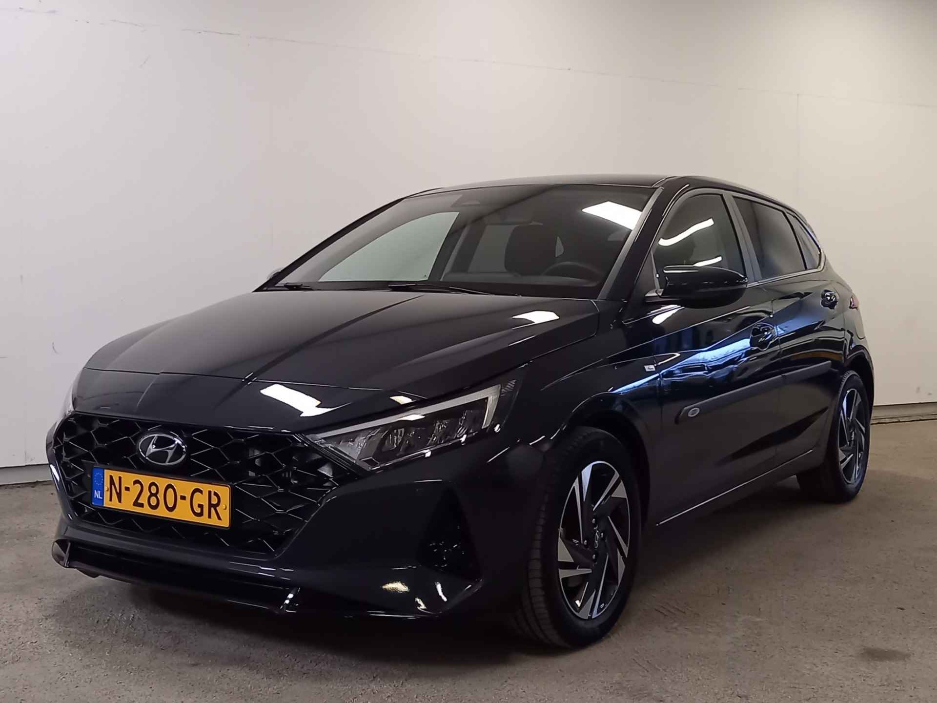 Hyundai i20 1.0 T-GDI Premium Luxe uitvoering - 34/42