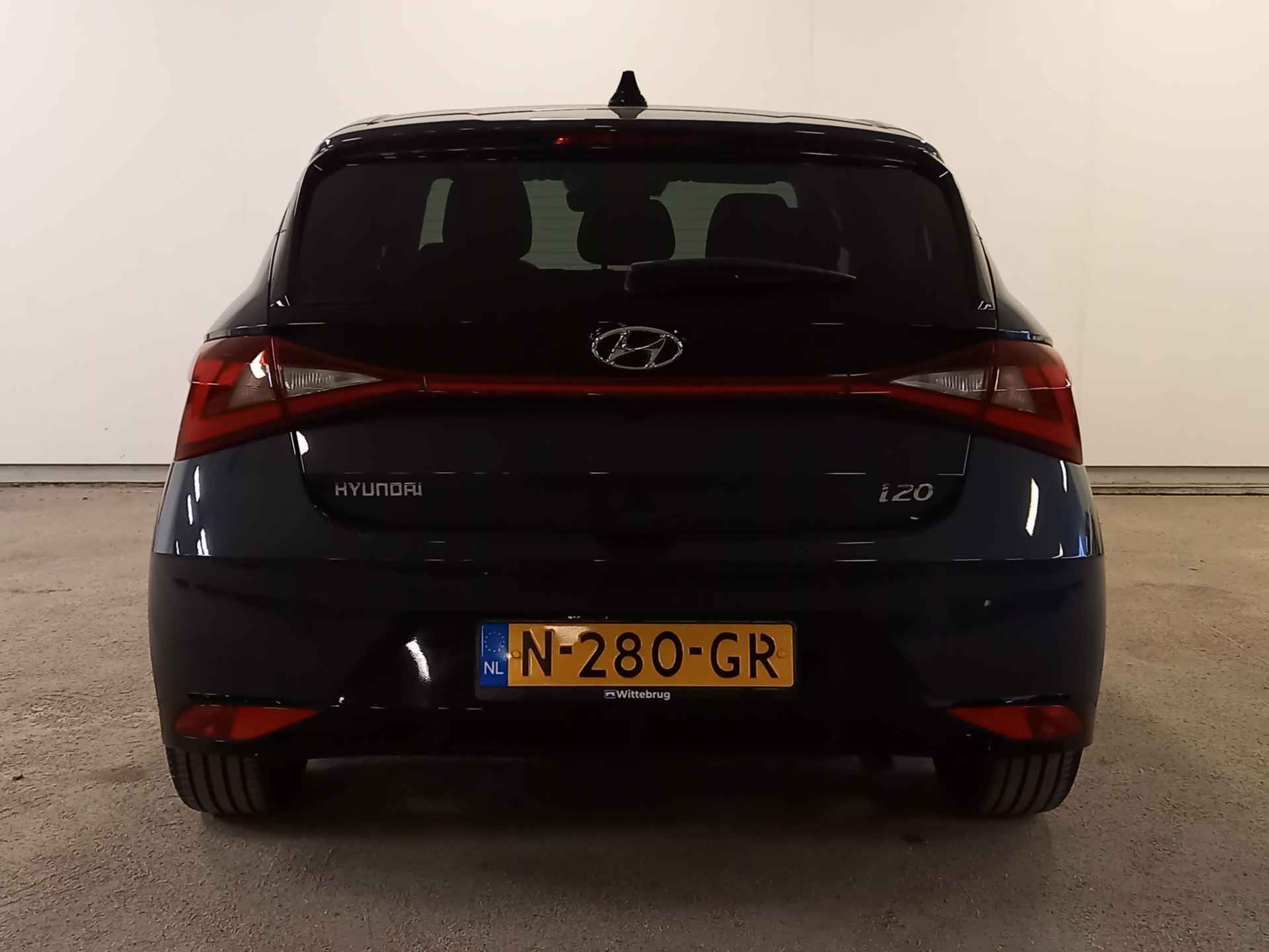 Hyundai i20 1.0 T-GDI Premium Luxe uitvoering - 37/42