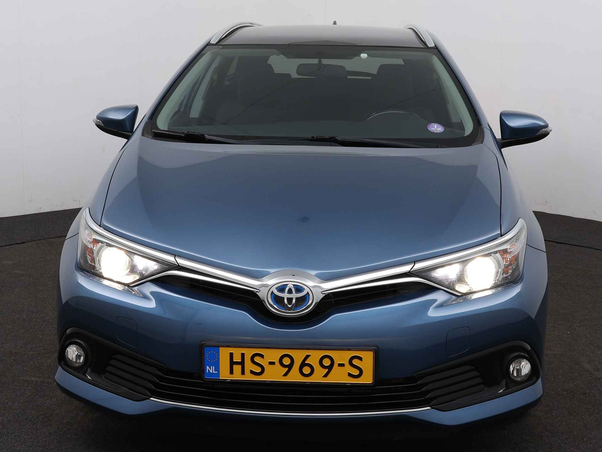 Toyota Auris Touring Sports 1.8 Hybrid Lease pro | Navigatie | Panoramadak | Camera | - 27/40