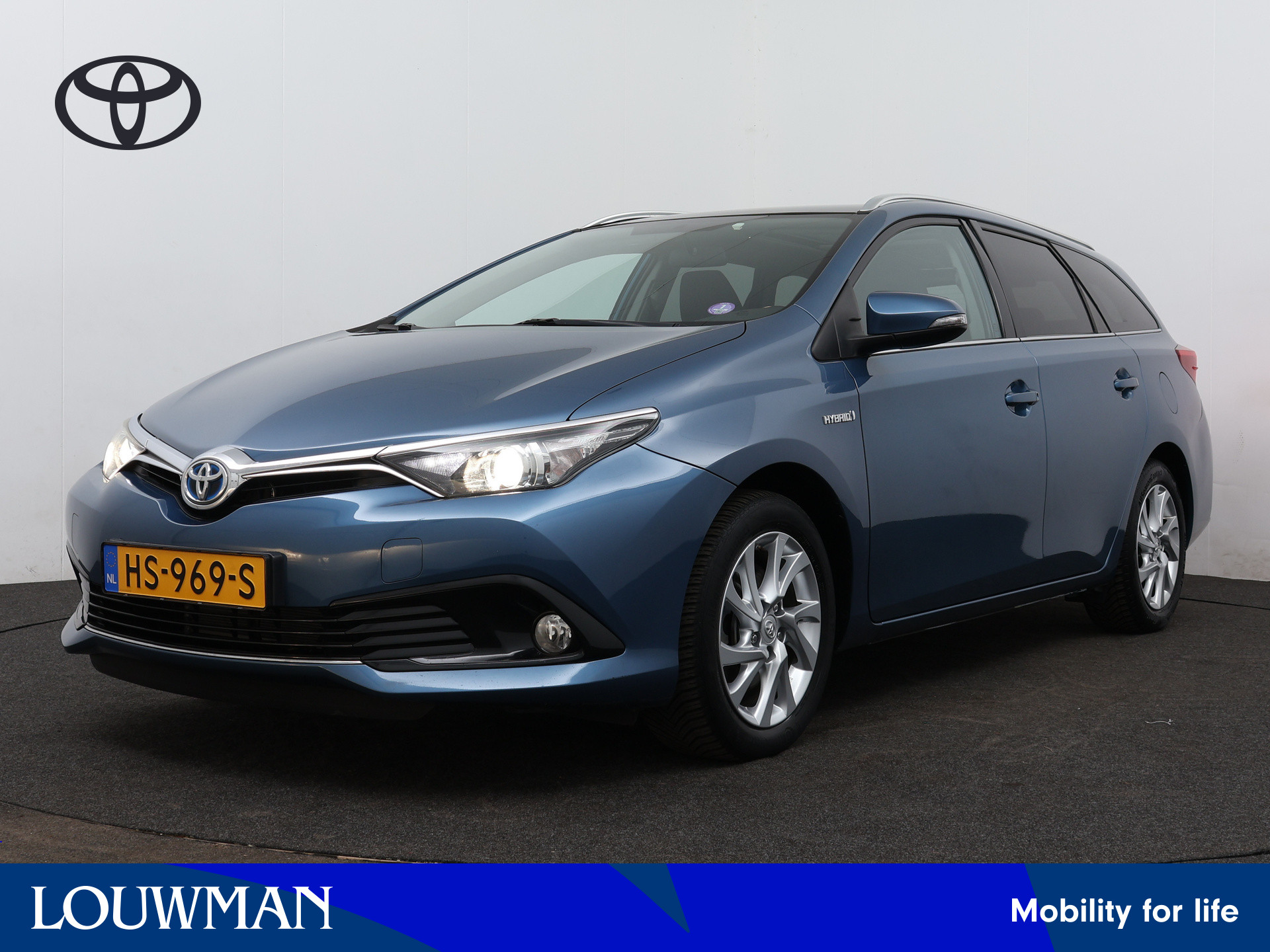 Toyota Auris Touring Sports 1.8 Hybrid Lease pro | Navigatie | Panoramadak | Camera |