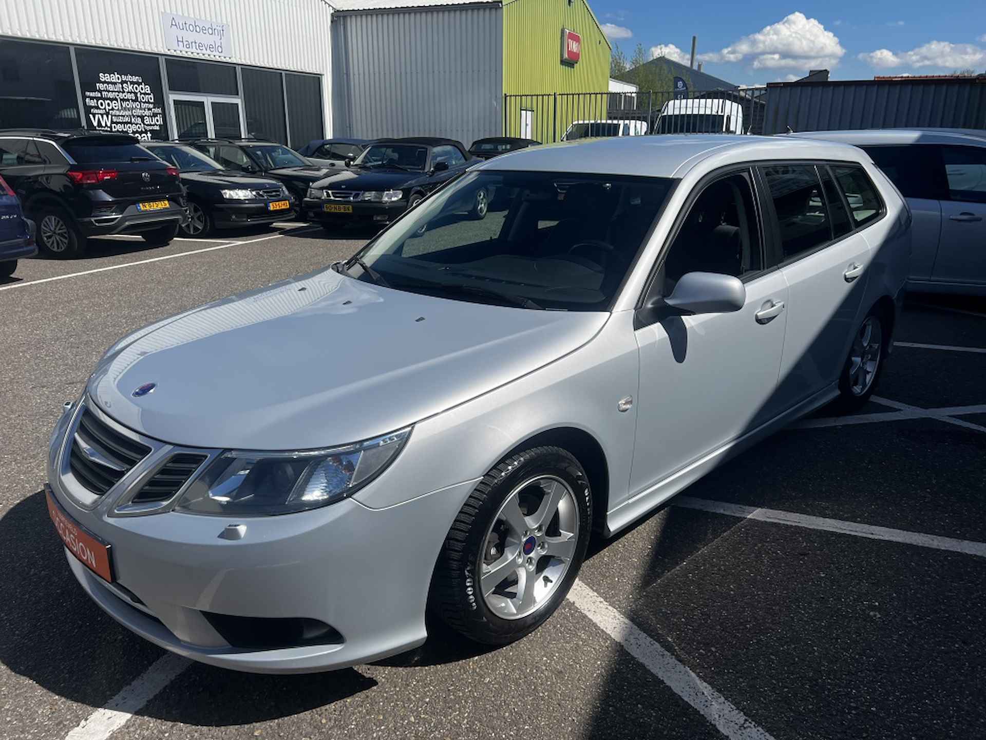 Saab 9-3 Sport Estate 1.8t Linear - 3/42