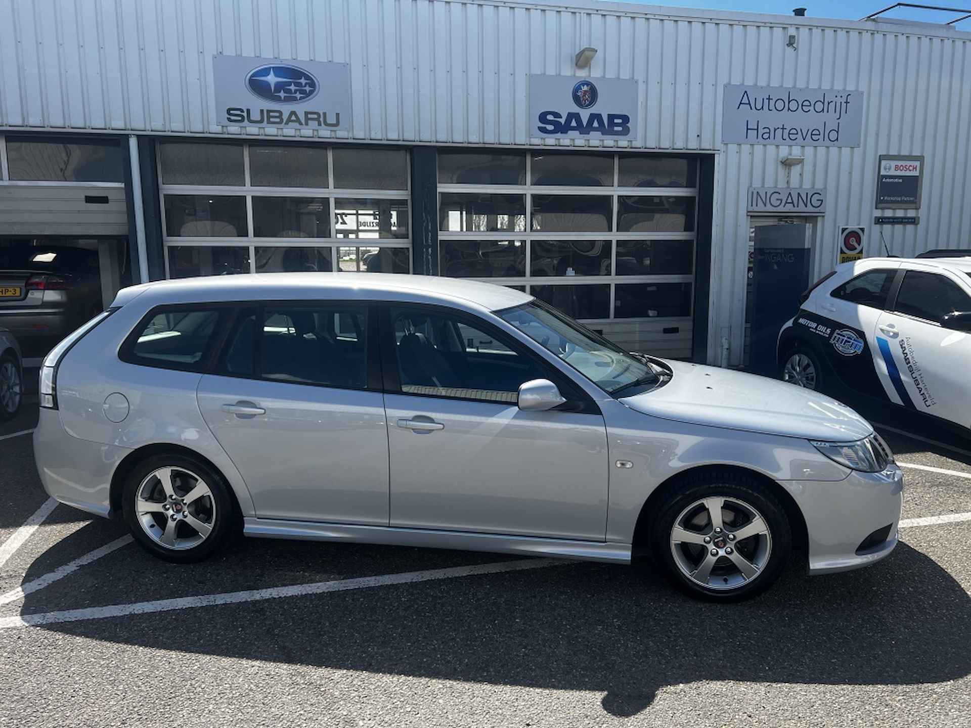 Saab 9-3 Sport Estate 1.8t Linear - 4/42