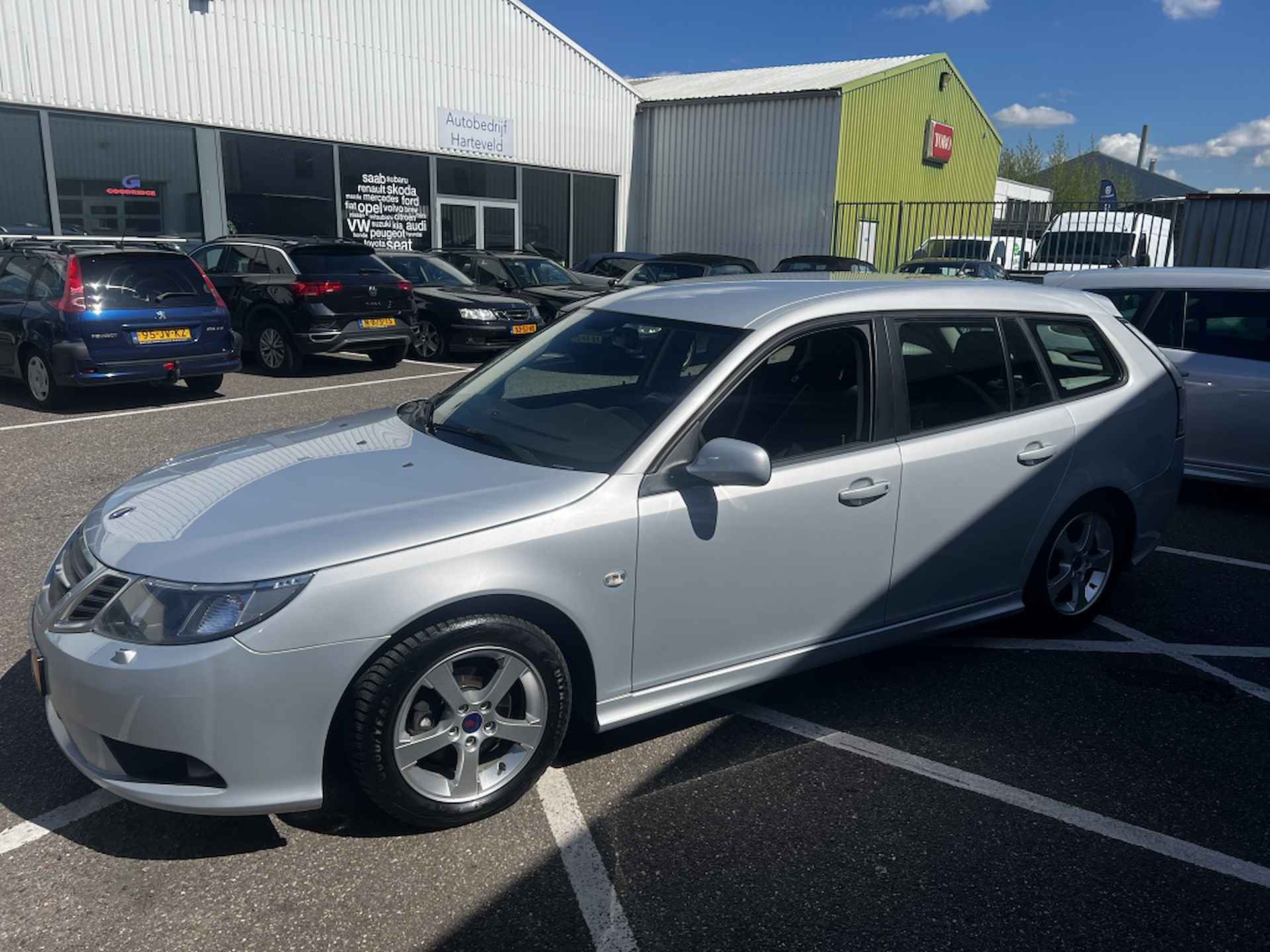 Saab 9-3 Sport Estate 1.8t Linear - 6/42