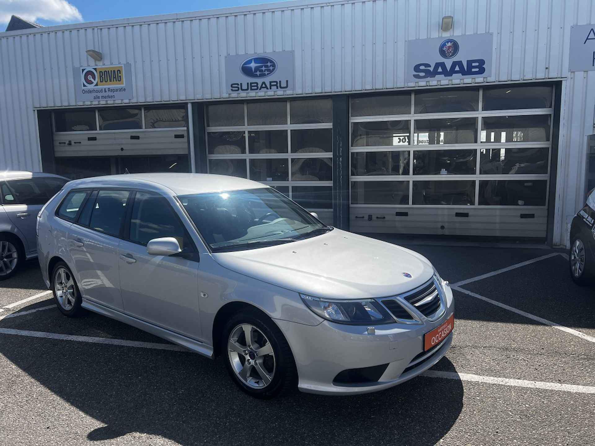 Saab 9-3 Sport Estate 1.8t Linear - 8/42