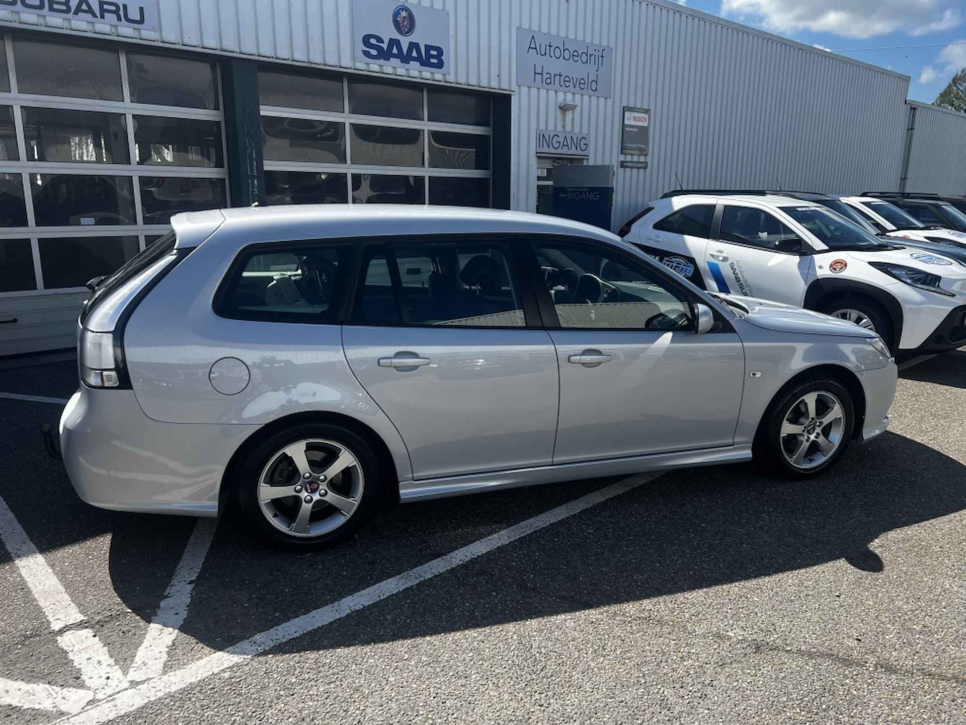 Saab 9-3 Sport Estate 1.8t Linear - 9/42