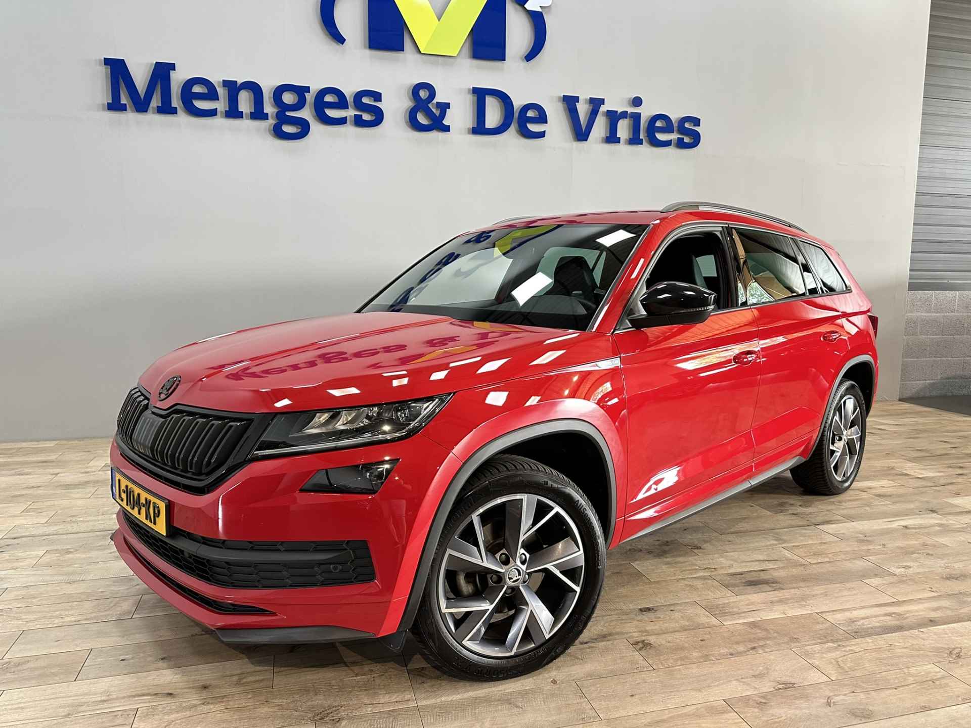 Škoda Kodiaq 1.5 TSI Sportline Business Airco ECC | LED | Canton | Adaptive Cruise | Virtual | Trekhaak | Camera | Apple Carplay Android Auto | Isofix | NAP | - 7/52