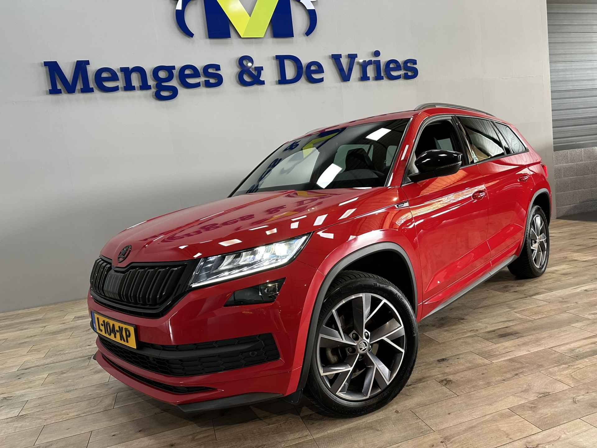 Škoda Kodiaq 1.5 TSI Sportline Business Airco ECC | LED | Canton | Adaptive Cruise | Virtual | Trekhaak | Camera | Apple Carplay Android Auto | Isofix | NAP | - 47/52