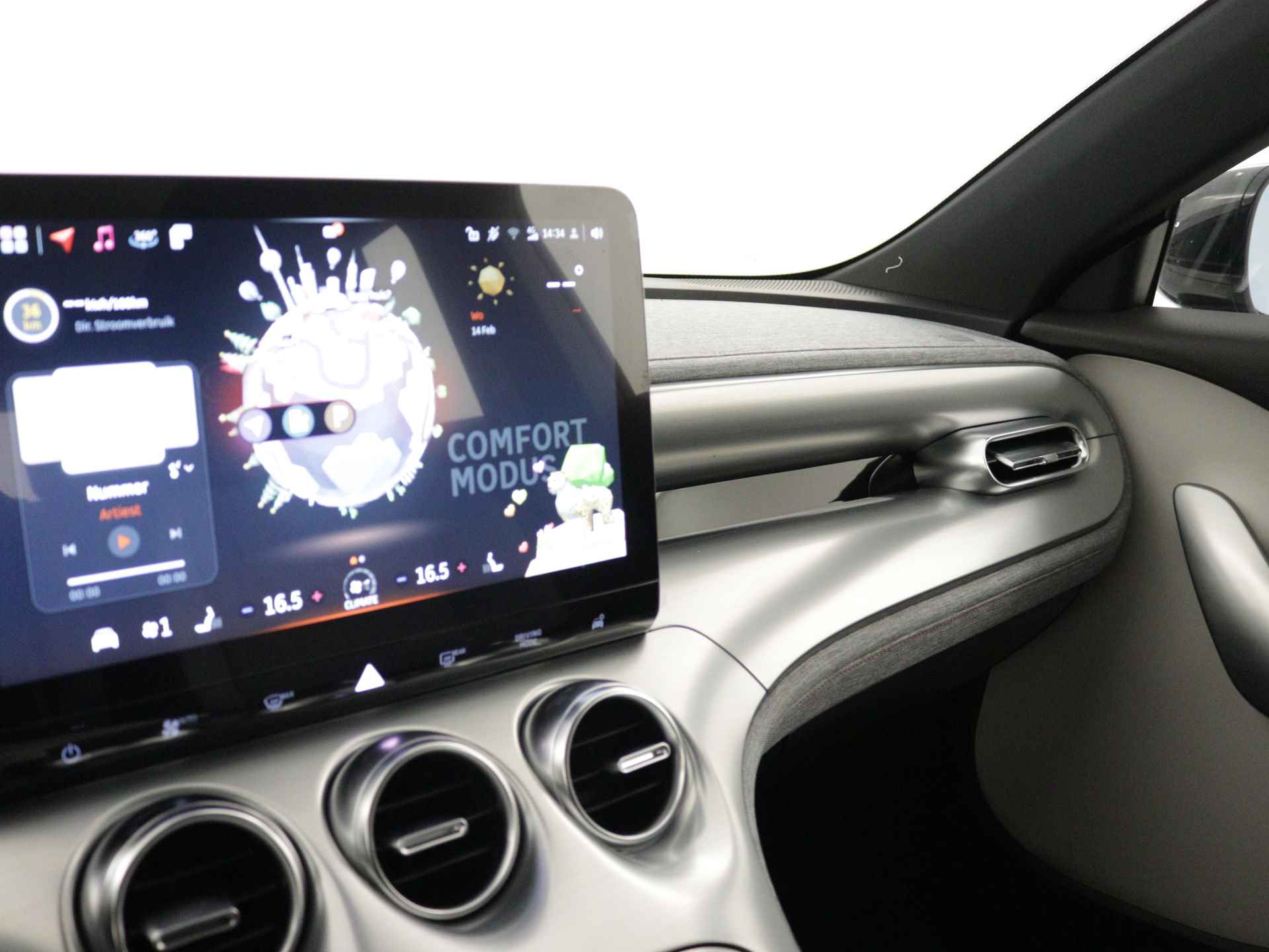 Smart #3 Pro+ 66 kWh | Panoramadak | apple car play | Dodehoek ass | 360 camera | File ass | Voorstoelen en stuur verwarming | Spraakbesturing - 7/32