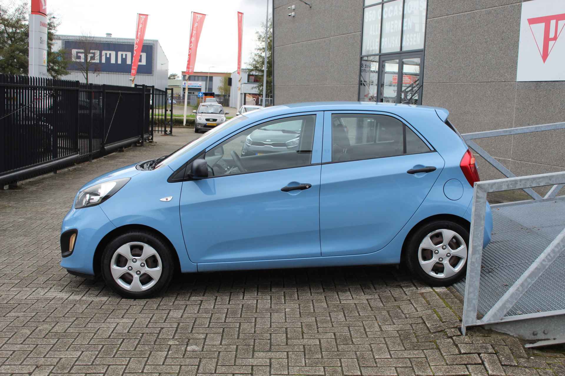 Kia Picanto 1.0 CVVT ISG Stuurbekrachtiging/Centrale Deurvergrendeling/Kia Muziek Systeem. - 3/13