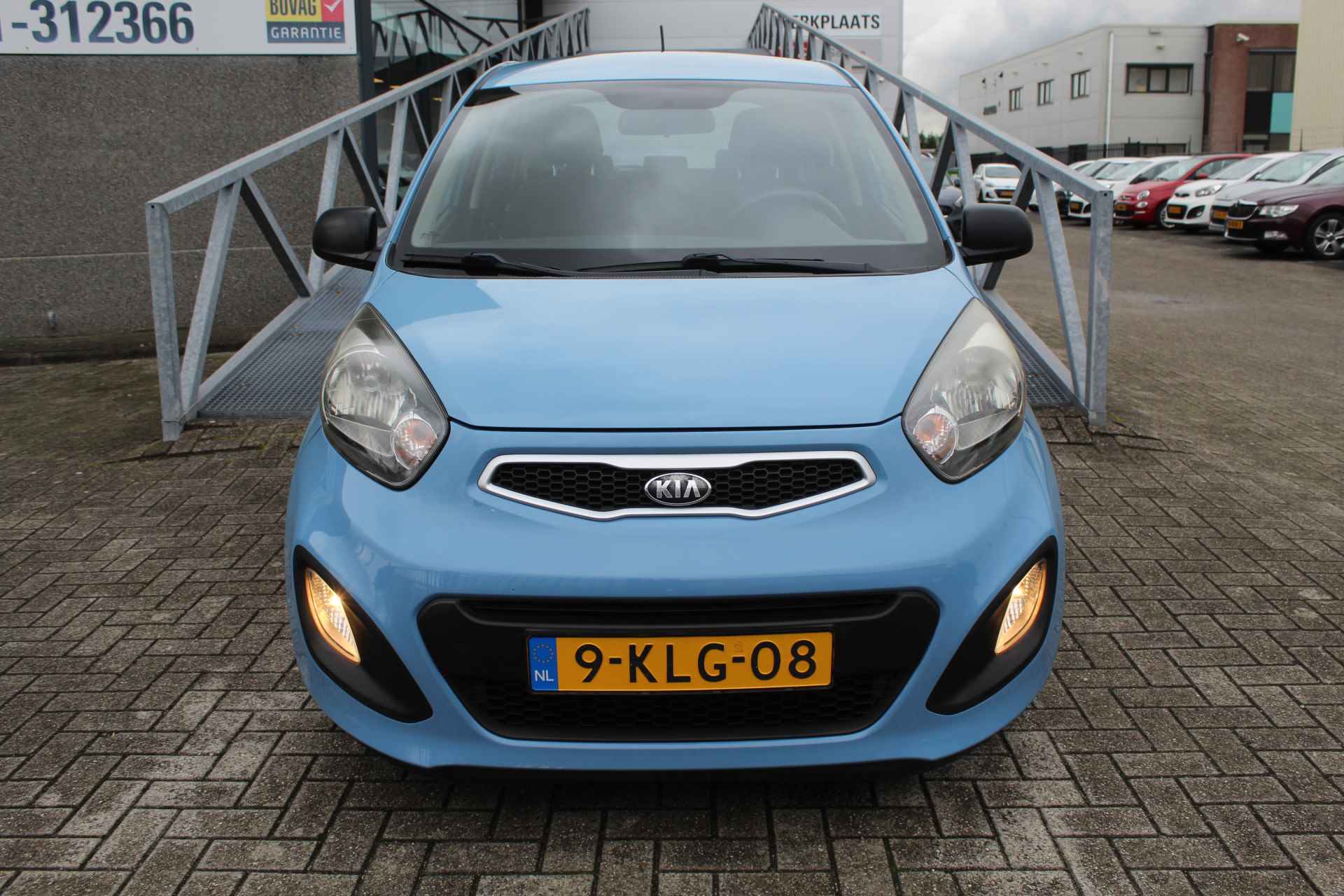 Kia Picanto 1.0 CVVT ISG Stuurbekrachtiging/Centrale Deurvergrendeling/Kia Muziek Systeem. - 4/13